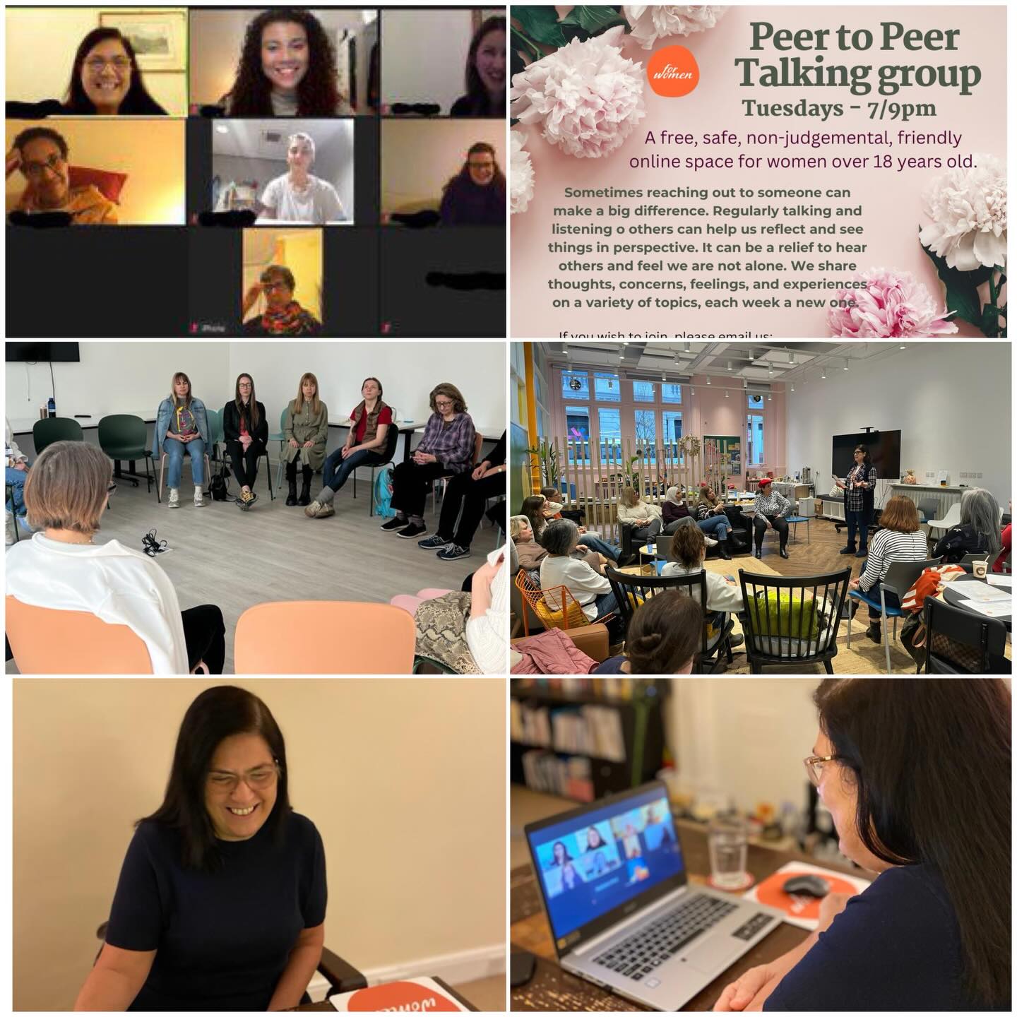 I founded our Peer-to-Peer Talking Group model in 2015, at a time when peer working groups were barely recognised or understood.
It was born from my own lived experience of darkness, pain, and deep struggle — but also from the discovery that resilience, awareness and growth can transform even the hardest chapters of our lives.
My studies in positive psychology and my Buddhist spiritual practice shaped not only my approach to life, but also a deep understanding that healing becomes even more powerful when it is shared.
Since then, I have facilitated 650+ sessions with hundreds of women.
Every week is different. Every week is moving. Every week reminds me why this work matters.
In Buddhism we say: “turn poison into medicine.”
This is exactly what happens in these circles.
This is why I founded FOR WOMEN — and why it is a truly unique organisation:
✨ a journey through self-awareness
✨ self-reflection
✨ and self-acceptance
And above all, a place where women transform their stories into strength. 🤍
#PeerSupport #LivedExperience #WomensWellbeing #HealingTogether #FromPainToPower