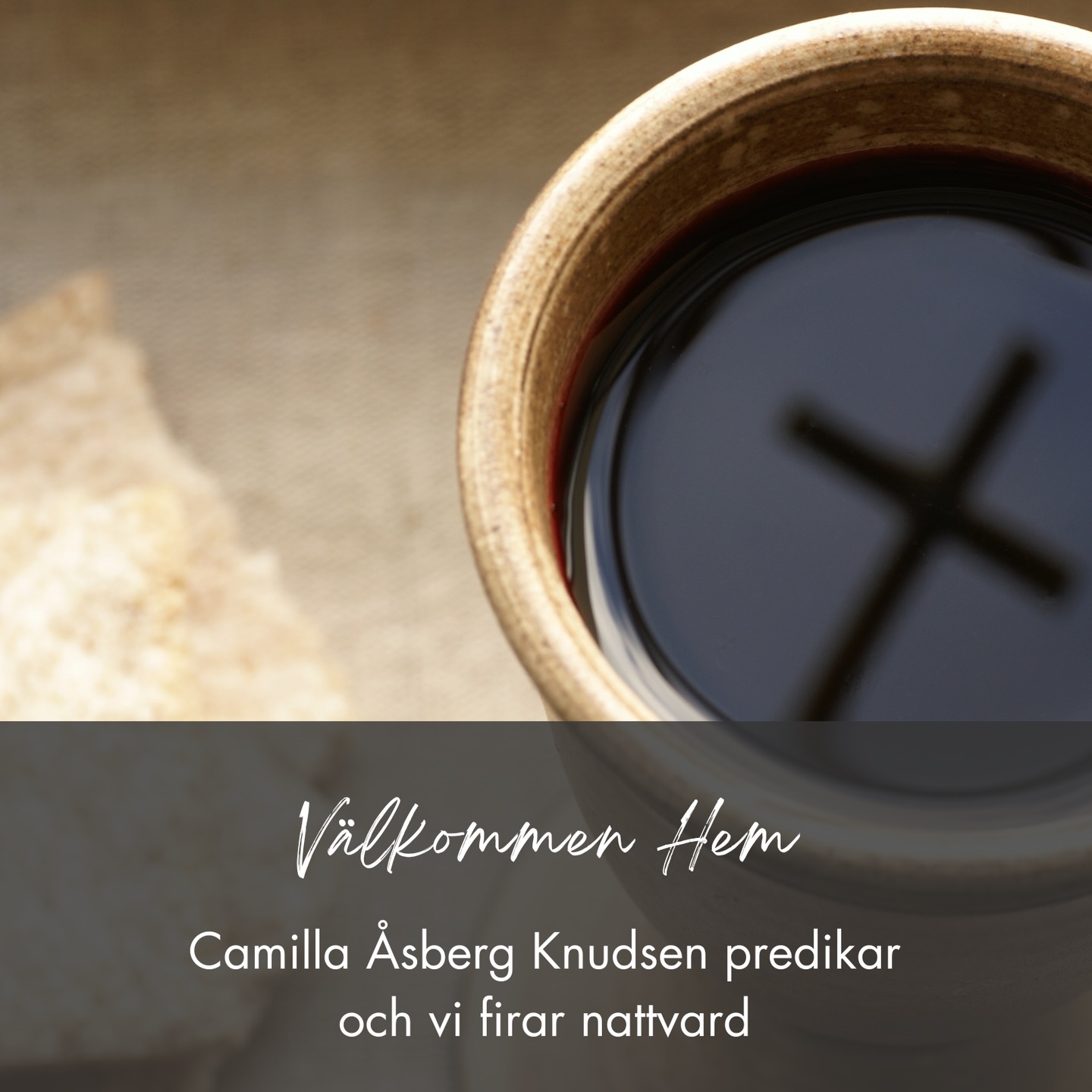 Välkommen till kyrkan kl. 11!
Vi ser fram emot att fira gudstjänst tillsammans, lovsjunga Gud och lyssna till det Gud vill tala till oss.
Camilla Åsberg Knudsen predikar, vi firar nattvard tillsammans och det finns söndagsskola för alla barn.
Varmt välkomna!