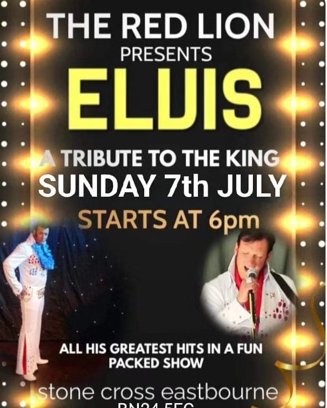 Elvis Presley tribute with Andy T King this Sunday!
Come and enjoy our delicious Sunday roast with a great night of music of Elvis tunes
Don't forget to book 😉
#livemusic #sunday #sundayfunday #elvis #sundayroast