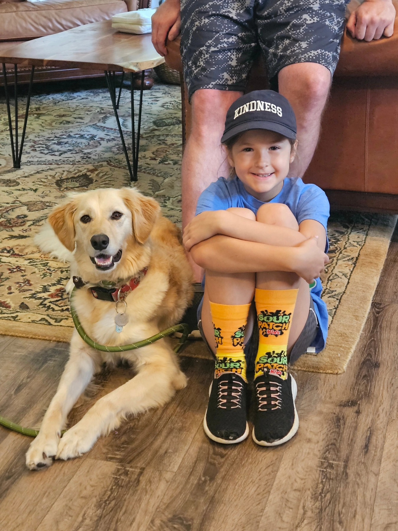 "Building trust, one paw at a time. 🐾💛
This sweet pup came to us having a tough time adjusting to life with kids. Loud noises, fast movements, and unfamiliar energy were all overwhelming. But with patience, structure, and the right kind of exposure, we’re seeing incredible progress.
This moment right here — calm, connection, and comfort — didn’t happen overnight. It’s the result of a family committed to understanding their dog’s needs and a dog learning to feel safe around his little humans.
We love watching bonds like this grow stronger. It’s what dog training is all about — harmony at home. 🏡✨
#FamilyAndDogs #TrustTakesTime #DogTrainingJourney #ReactiveDogTraining #KidsAndDogs #BalancedTraining