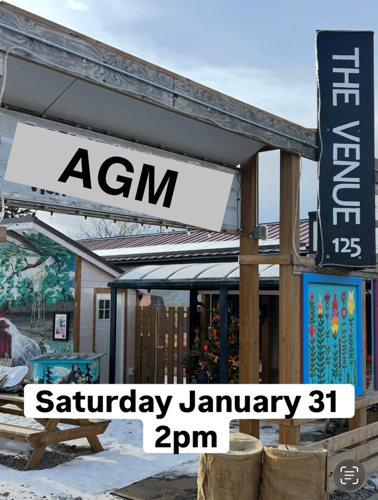 Our Annual General Meeting will take place Saturday January 31, 2pm at the Century 21 Warehouse - 618 Centre Street SE. All are welcome! Come hear of our year, and plans for 2026.