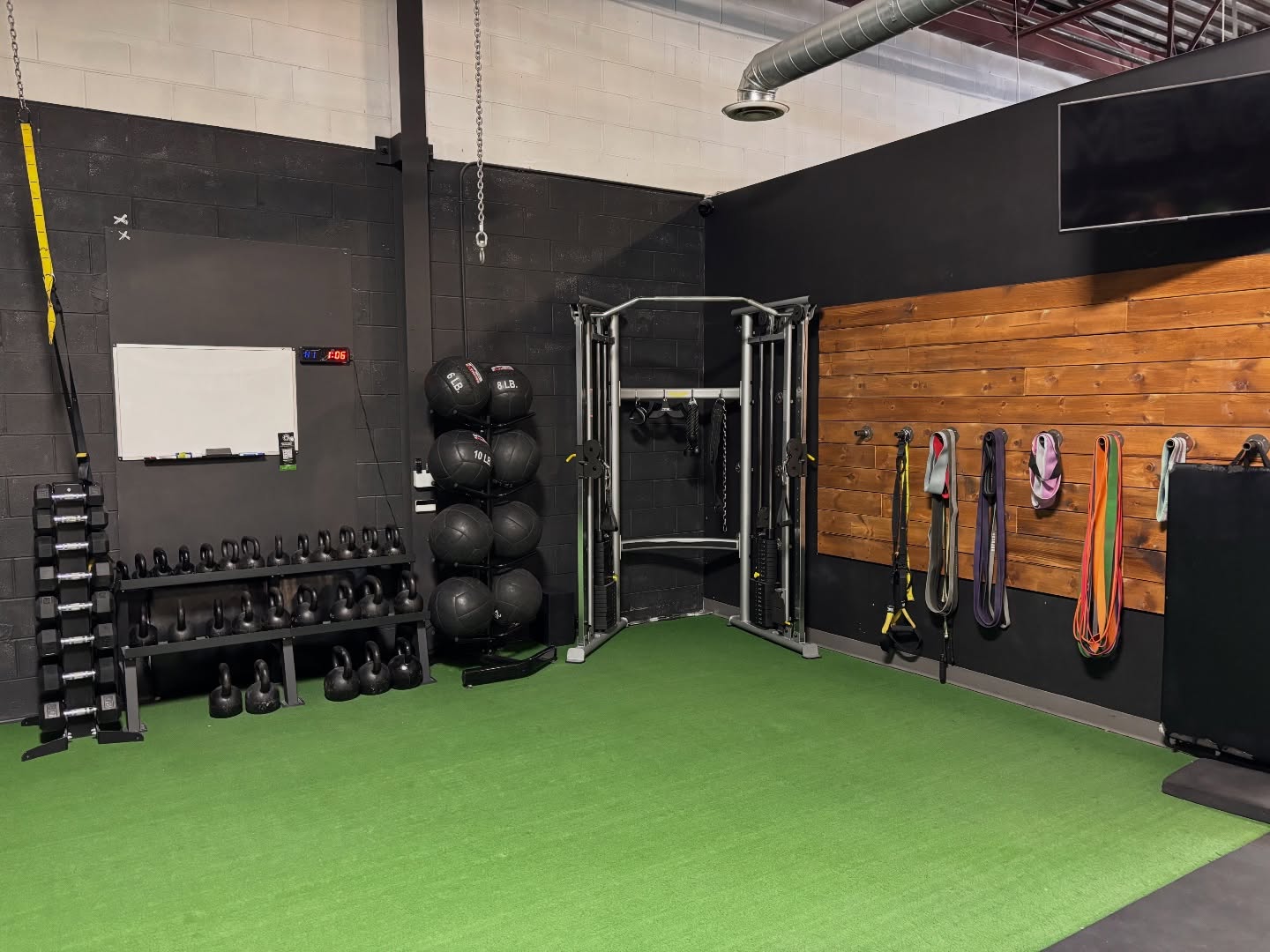 All the equipment is now settled into the right spots. For now at least⌠đ
đ
Remember, we still have another item coming soon!