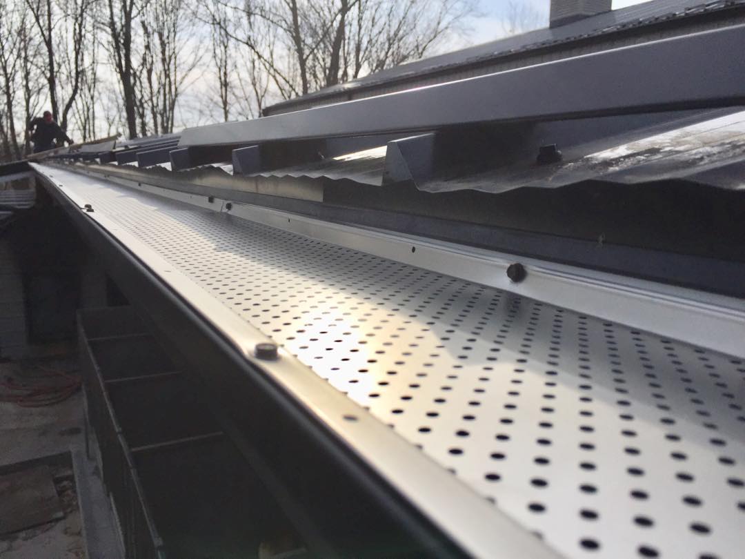 Cover your gutters before the autumn leaves do! Our ProGuard leaf protection will give your year-round peace of mind.