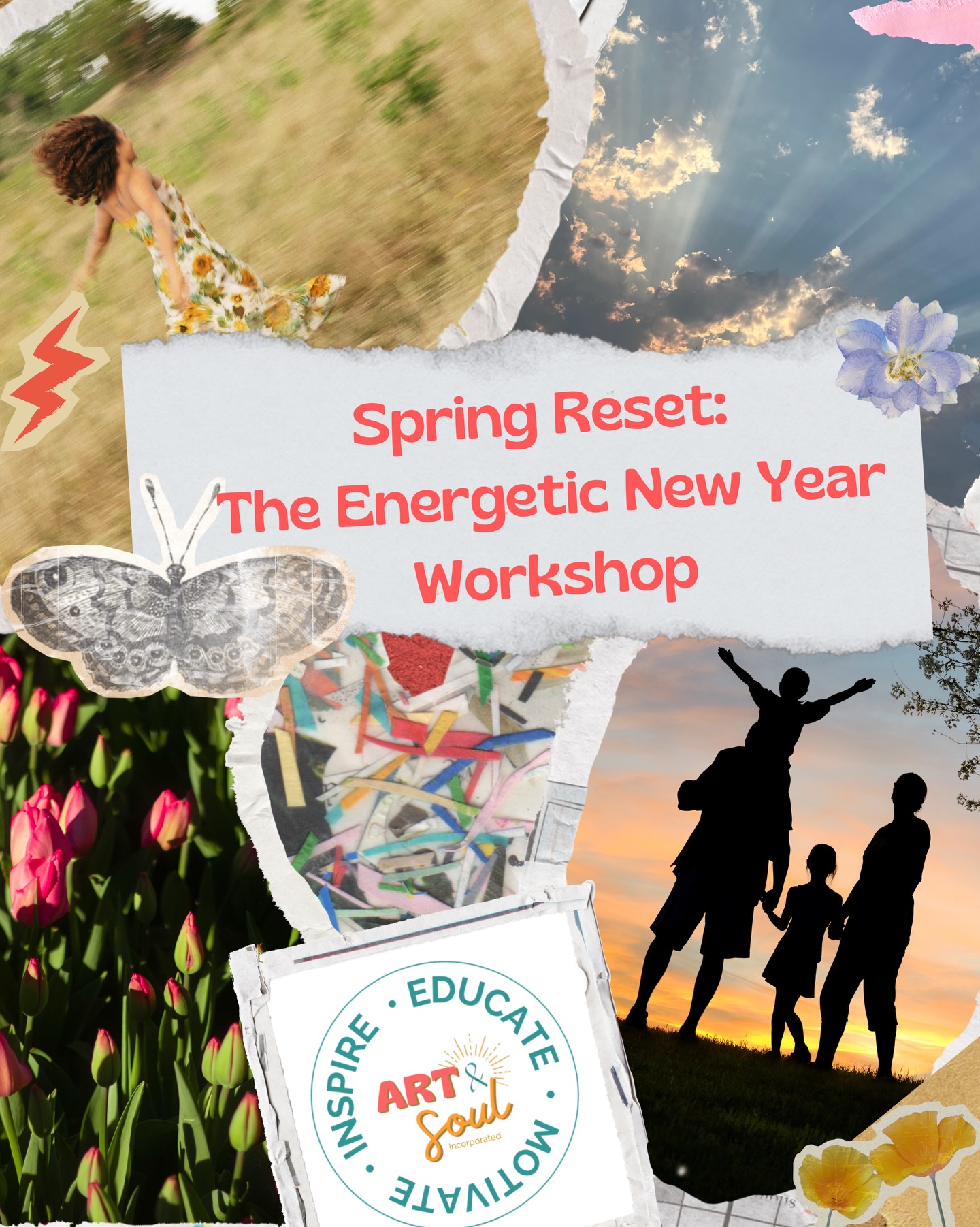 Join us on Thursday, March 19 from 7-9 PM for “Spring Reset: The Energetic New Year”, a guided Art & Soul workshop centered on mindfulness, social media awareness, and intentional creation ahead of the Spring Equinox! This event is for EVERYONE!
This experience invites participants to pause, reflect, and build awareness around their inner and social landscape; identifying what feels supportive, what needs attention, and what they want to carry into the season ahead and into the new energetic year. Through conversation, reflection, and hands-on creative work, we’ll explore how intention and emotional & social literacy can work together as tools for daily life.
📍 The Place on Park
🗓 March 19 | 7-9 PM
💲 $40 (includes board, materials, light bites + refreshments)
TICKETS AT THE LINK IN OUR BIO!