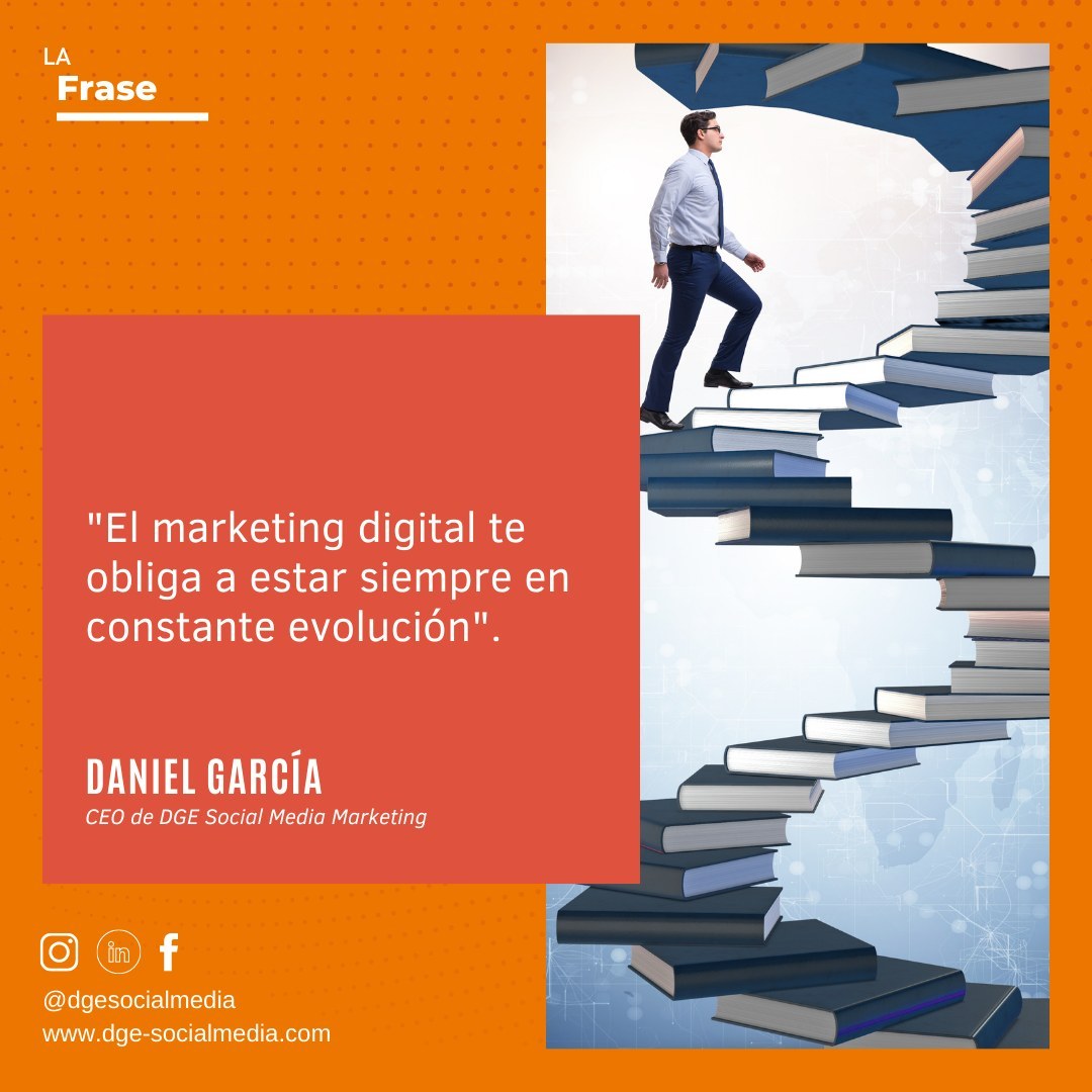 El marketing digital te obliga a estar en constante evolución. Adáptate y crece junto con las demandas cambiantes del mercado. #socialmedia #marketingdigital #redessociales #peru