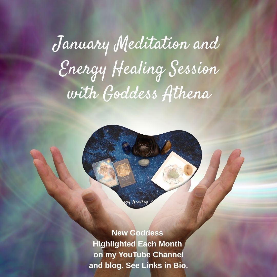 🦉✨Athena walks with us during this month’s Goddess Energy Healing & Guided Meditation.
She encourages us to trust our wisdom, and choose with courage. The answers already live within us!.
See the full session on YouTube
#GoddessAthena
#EnergyHealing
#GuidedMeditation
#AquariusEnergy
#WisdomWithin