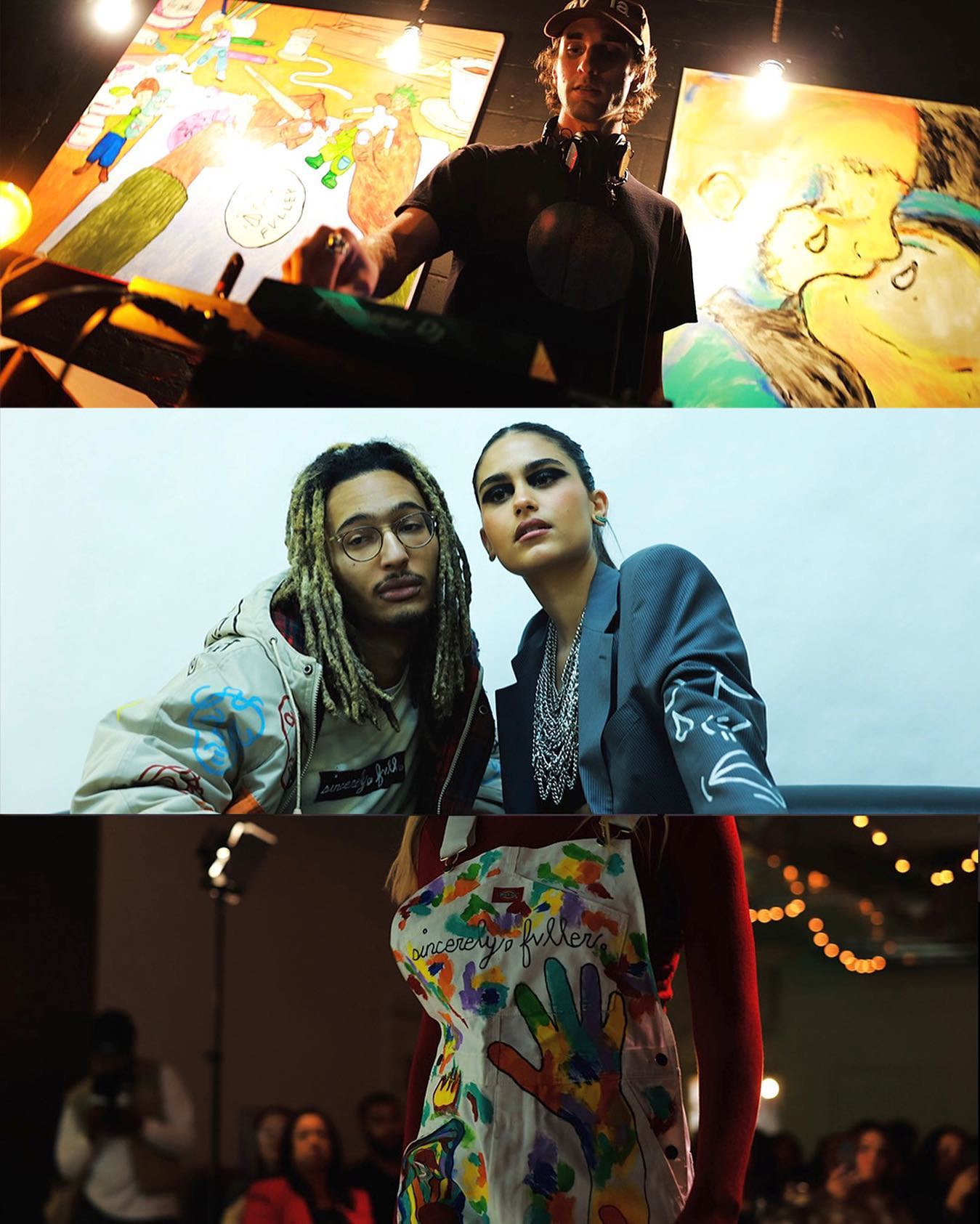 Frames from @spaceofbalance x @sincerelyfvller Next Chapter show