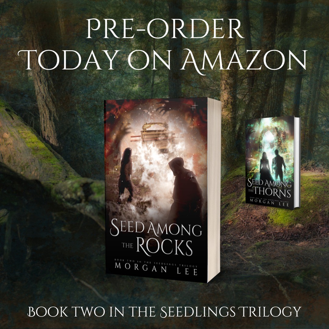 Seed Among the Rocks ebook is officially available for pre-order on Amazon! Pick up your copy today and continue the journey with Emerton and Shaw.
Pre-Order Link: https://www.amazon.com/dp/B0BNJJGN4F
Haven't started the trilogy? Book one, Seed Among the Thorns, is available in ebook, paperback, and in Kindle Unlimited!
#seedamongthethorns #indieauthor #coverreveal #darkfantasy #yadarkfantasy #preorder #bookstagram #selfpublishing #yafantasy #bookrecommendations #bookrecs #bookstagrammer