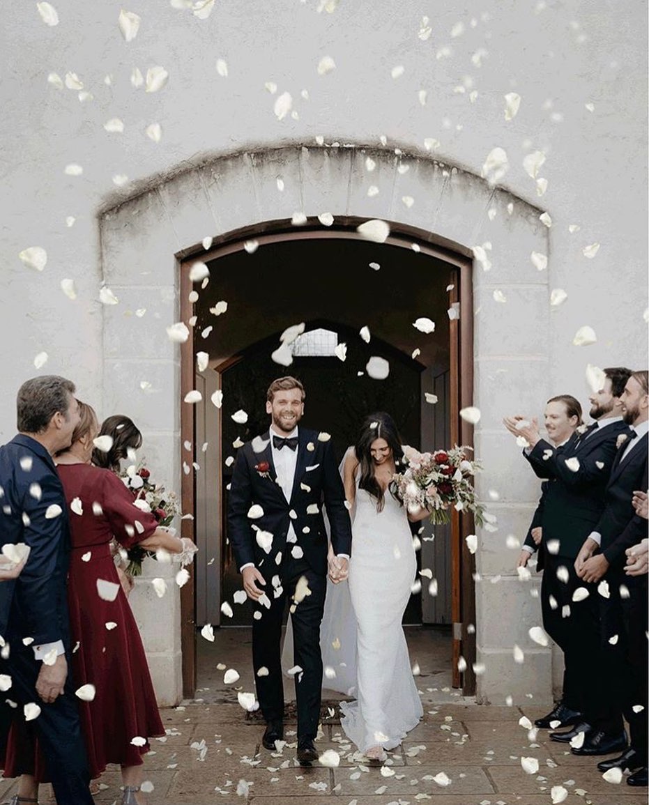 Those post “I Do” feels. 🥰 Captured perfectly by @jimmy_raper