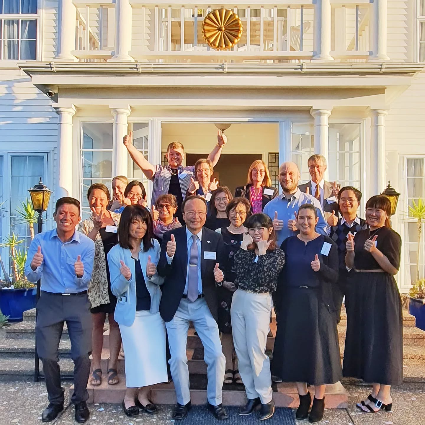 📆. 20.03.2024
.
The Consulate General of Japan and JETAAAUCKLAND welcome back the 2023 returnees!
.
.
#JET #JETAA #JETAAAUCKLAND #JETAAEXEC #AUCKLAND #NEWZEALAND #JETPROGRAM #JETPROGRAMME #CONSULATEGENERALOFJAPAN #オークランド #ニュージーランド #日本 #RETURNEESDINNER #WELCOMEBACK