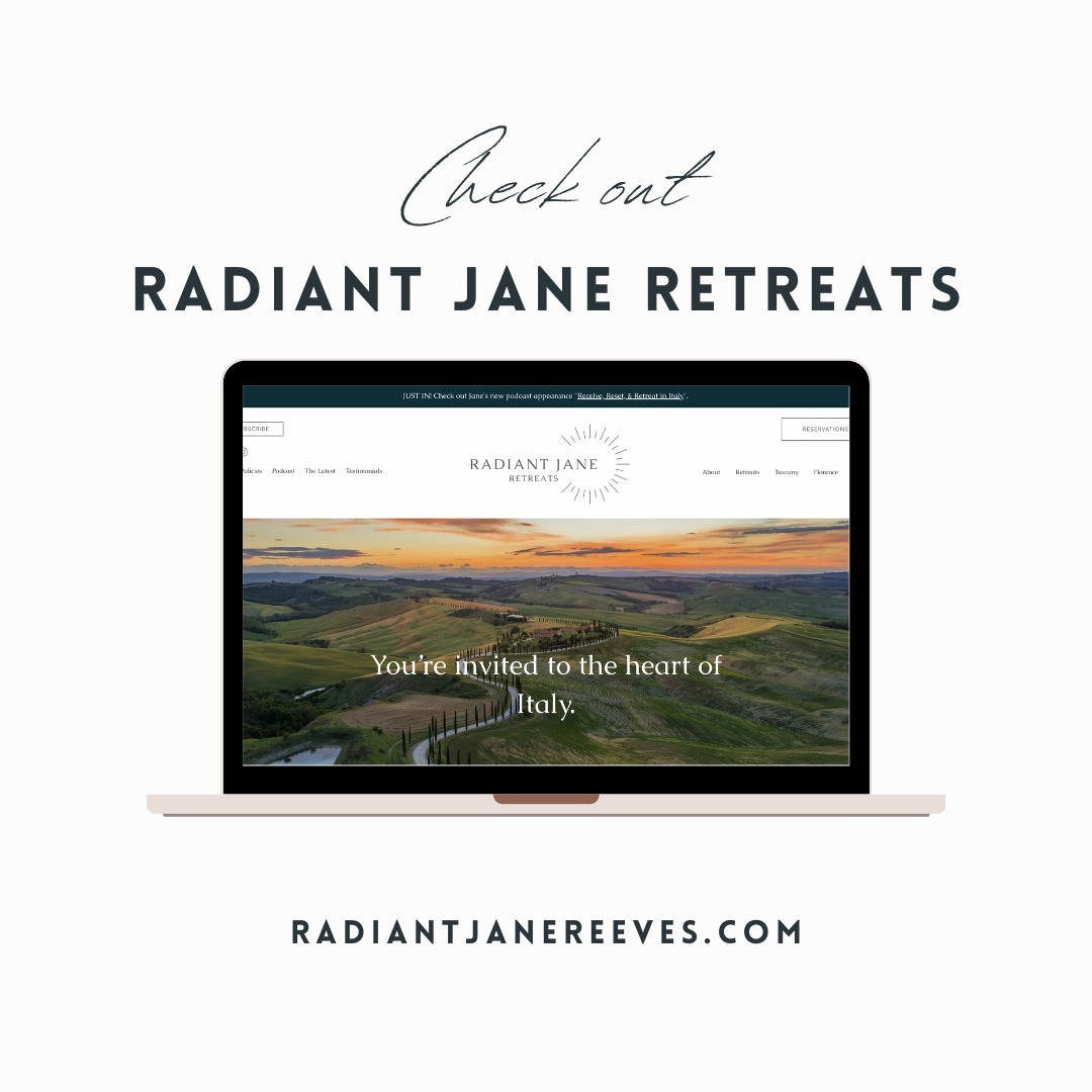 RADIANTJANERETREATS.COM
THEJANEREEVES.COM
MOXYMATRIARCH.COM