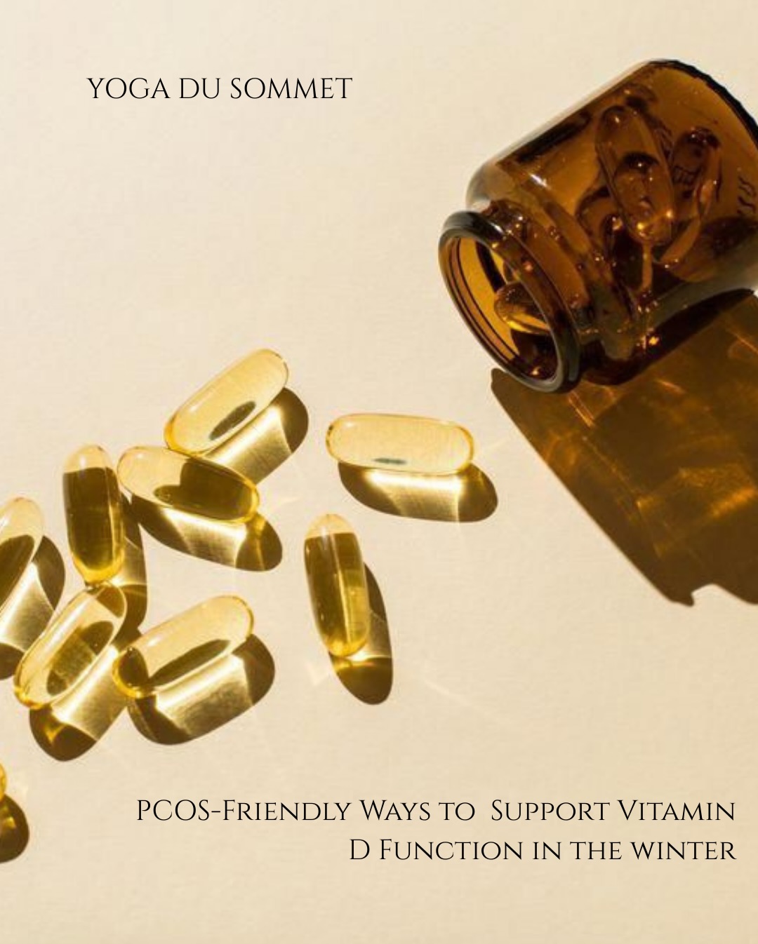 Winter blues? It might be vitamin D
Vitamin D plays a key role in hormone balance, mood, and PCOS support-especially in the colder months. These PCOS-friendly sources are simple, nourishing ways to support your body naturally.
Read more on our Substack + website - link is in our bio 🔗
- YOGA DU SOMMET
#vitamind #pcoswellness #hormonehealth #winterwellness #holistichealthcare