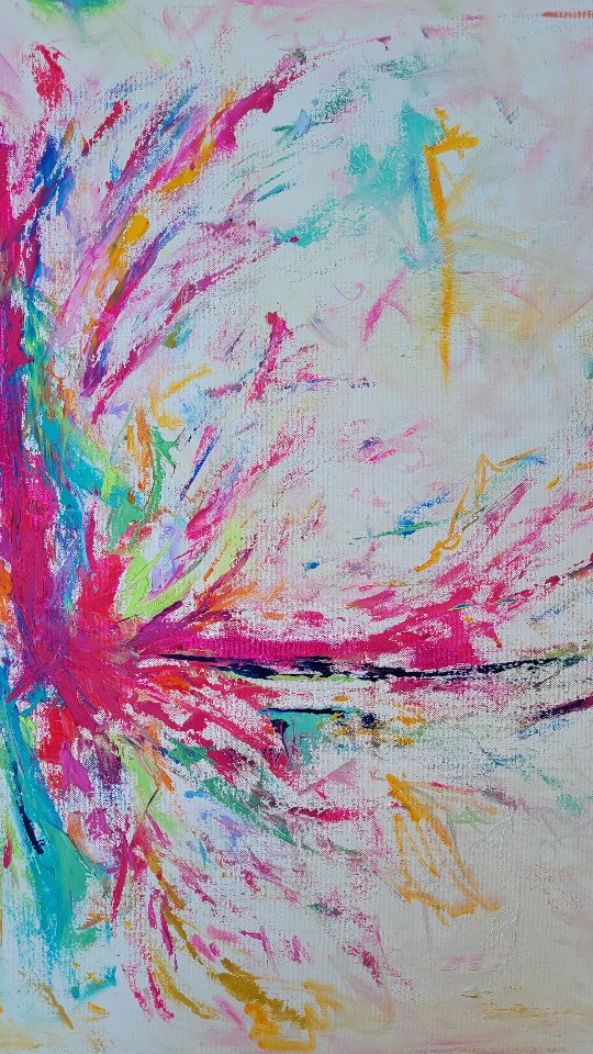 My process? Take my memories, feelings and real life and use it as my inspiration...
Il mio processo? Prendere i miei ricordi, sentimenti, e vita reale e usarli come ispirazione...
What colors are your emotions?
Che colori sarebbe i tuoi emozioni?
Tell me in the comments, dimmi nei commenti
Work in progress, "Elena in Sardegna" 80 cm X 80 cm oil on canvas
#creativeprocess #inspiration #artreels #abstractpainting #artprocess