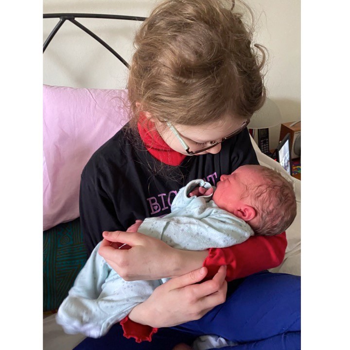 how we make sure older siblings are included when someone new arrives!