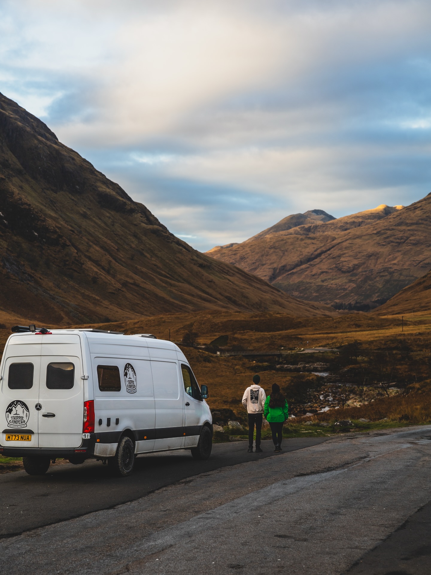 you don’t need much — just a road, a van, and the courage to leave for a while 🚐