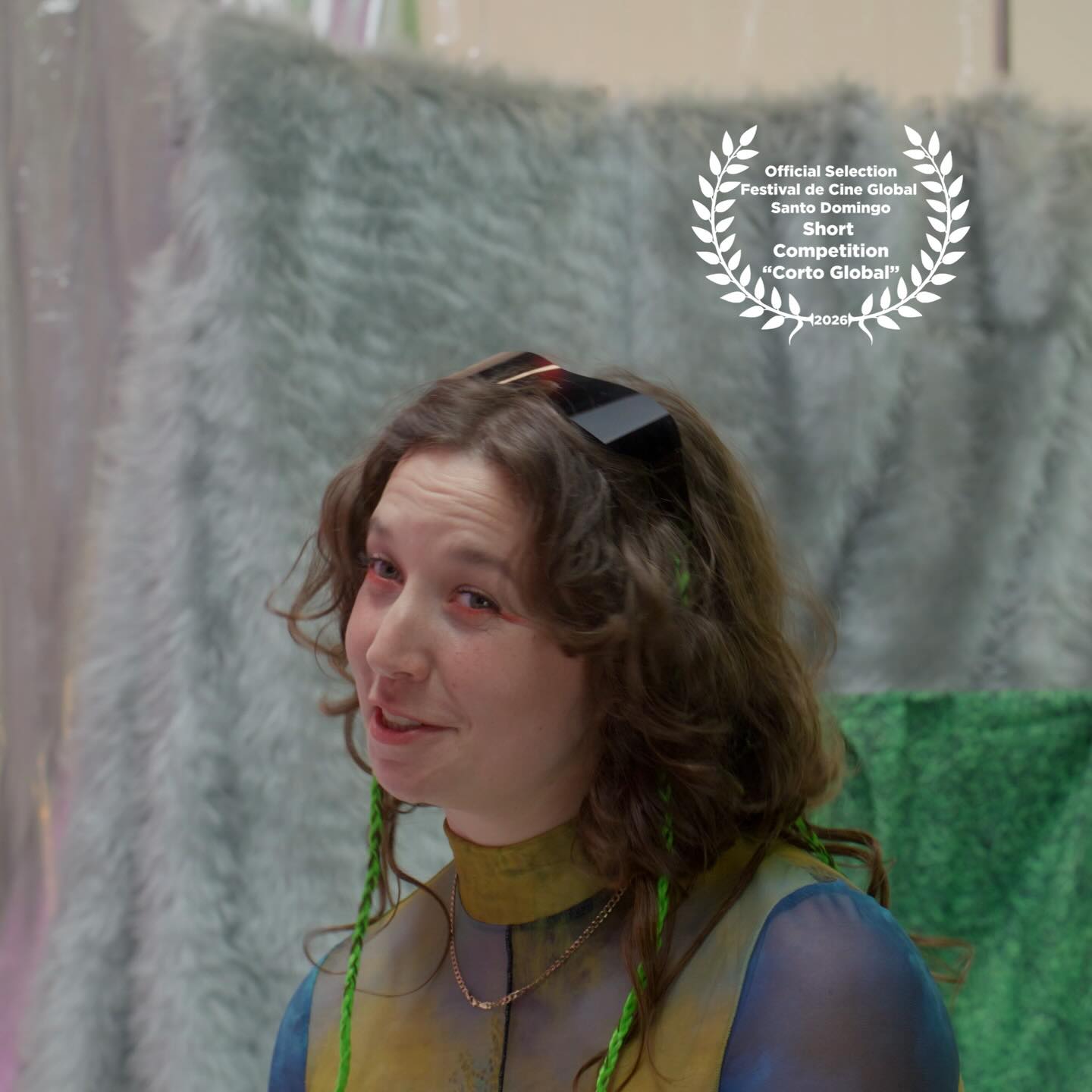 Prrring! GERUCH DER TULPEN (The Scent of Tulips) will show in Festival de Cine Global Santo Domingo's international short film competition. @tamoencinerd Looking foward for this baby to travel to República Dominicana!