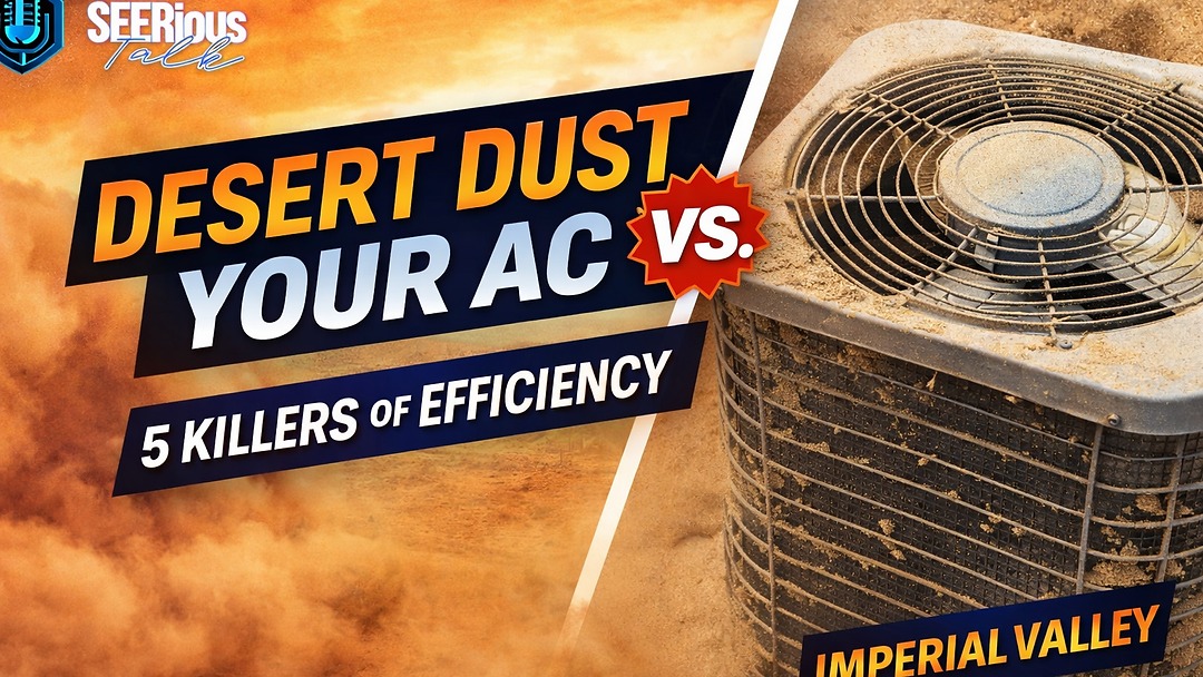 Desert conditions can be tough on your AC! ☀️🌀 Master your home's efficiency with these 5 crucial tips to keep your air conditioning running at its best. Link in Bio:
Living in a desert environment brings unique challenges, especially when it comes to maintaining your air conditioning system. In this blog post by Becerril Air Conditioning Guys, we’ll explore five crucial tips that can enhance your AC’s efficiency and reduce your energy bills, ensuring your home stays comfortable even in the hottest months.
Section 1: The Importance of Air Filters
One of the most vital components of your AC system is the air filter. It acts as the first line of defense against dust and debris. In desert areas, filters can clog up to twice as fast due to the high levels of dust. To keep your system running efficiently, change your filter every 30 days. Neglecting this task can lead to reduced airflow, increased stress on the system, and ultimately higher energy bills.
Section 2: Regularly Clean the Outdoor Unit
Your AC’s outdoor unit, or condenser, is crucial for heat exchange. When it gets covered in dirt and dust, heat cannot escape, forcing the system to work harder. This not only increases your bills but can also lead to premature failure of the compressor. It’s recommended to rinse the outdoor unit once a month during the cooling season to keep it clean and functioning properly. So ac service and maintenance is important!
Section 3: Ensure Proper Airflow
Blocked airflow is a common issue, especially in mobile homes where furniture or other items may obstruct air returns. This blockage can lead to inefficiency, as your system struggles to circulate air. To combat this, vacuum air vents weekly to ensure optimal airflow. This simple task can save you money and improve your comfort levels at home.
Section 4: Keep Vents Open and Unobstructed
Another frequent mistake homeowners make is closing vents in unused rooms. While it may seem like a good idea to save energy, it can actually cause your AC to work harder to circulate air. Always keep vents open and avoid placing furniture in front of them. This promotes bett#HomeCooling #ACTips #DesertLiving #acguys #becerrilair