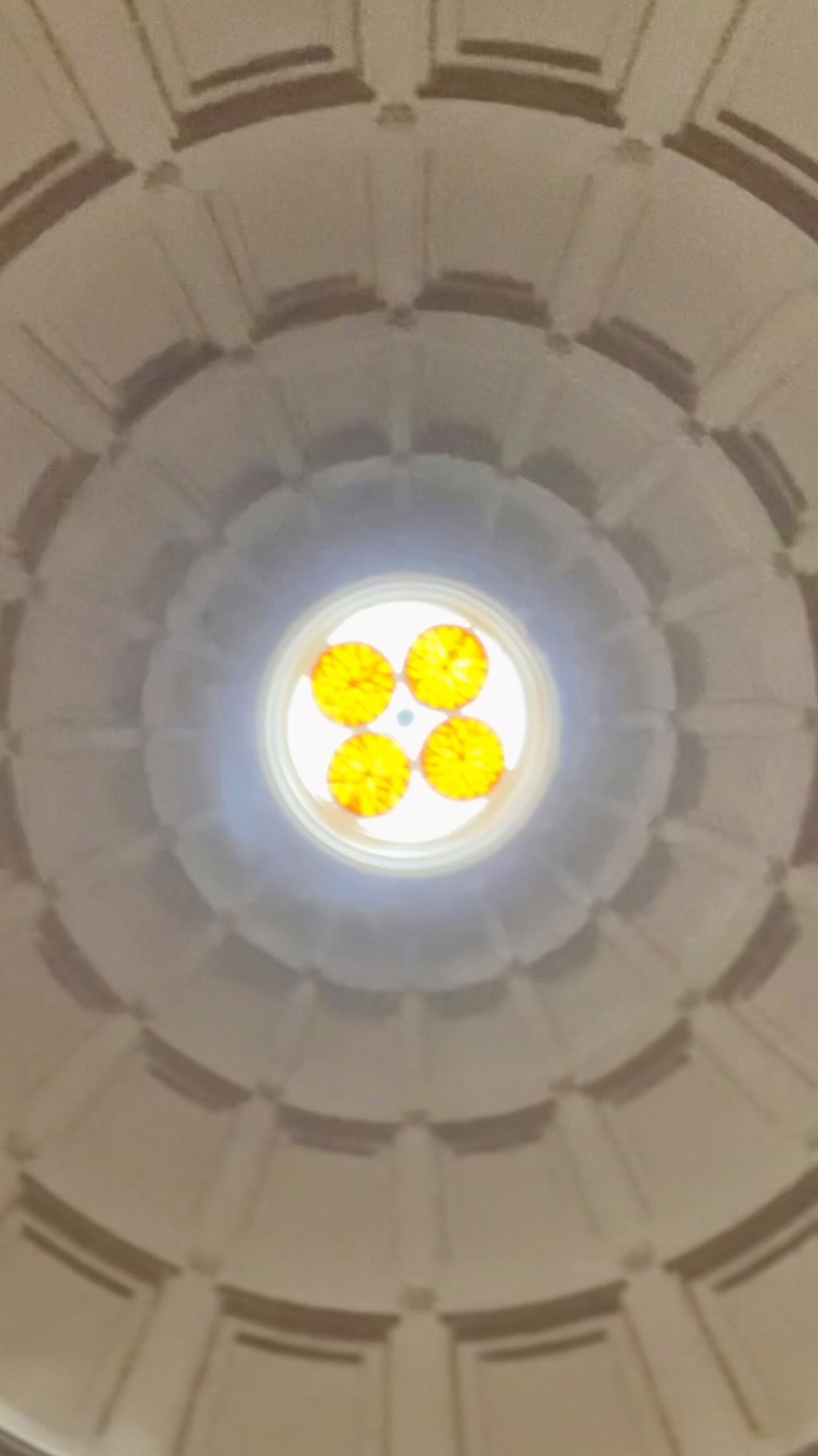 I love to experience how spaces created with sacred geometry affect us.
The effect of the sound reverberating in this dome space was quite incredible - it had the effect of making me feel like all the usual edges I feel in my voice were smoothed out and my voice was just flowing from me like liquid.
I love how we can also shape our mouths in this dome shape to increase the resonant space inside and the projection of sound.
More on this another time but for now, I’d love to hear - where are your favourite spaces are to sing or sound? I’d love to try them!!
#sacredgeometry #stourhead #musicismedicine #dome