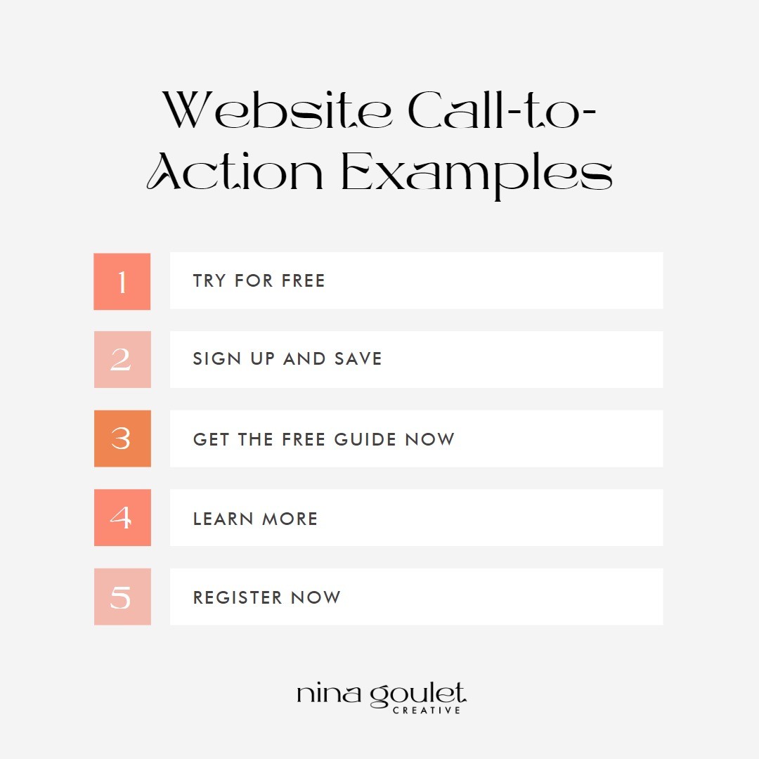 Want to create CTAs that get results? 💪
A powerful CTA directs people to take action — whether it's to purchase, subscribe, book, or engage in any activity that serves your business's goal.
Remember, sometimes the most effective CTAs are also the most simple. For instance, a CTA that says "download now" tells the user that they can download related materials just by clicking on your button. 📥
So, try out these examples for your website CTAs and see the difference they can make:
- Try For Free
- Sign Up And Save
- Get The Free Guide Now
- Learn More
- Register Now
Start creating CTAs that convert and achieve your business goals today! 🚀
#websiteCTA #designers #webdesign #powerfulCTA #simplicityiskey #calltoaction #websitetips #businessgoals #button #websitebutton