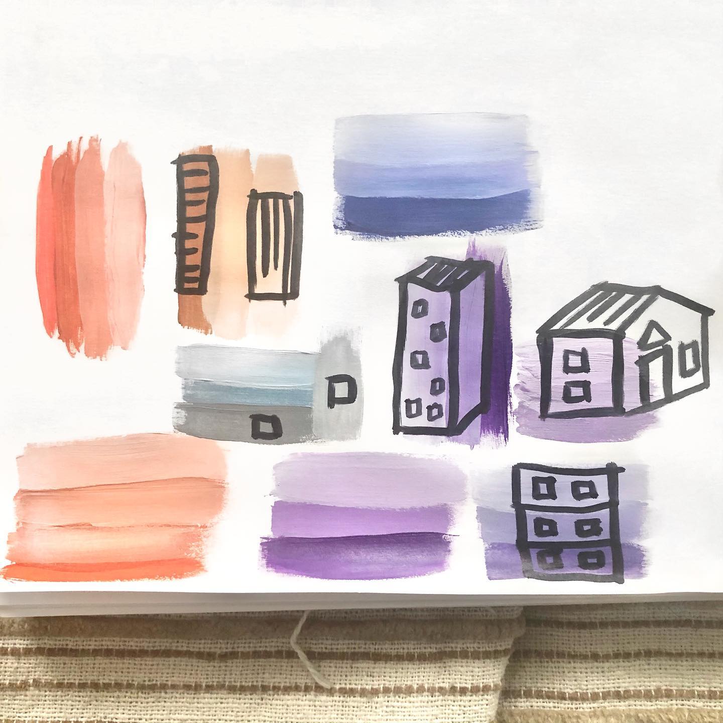 A little color story to start off this work week. Hope everyone is staying safe in the snow! (Even you, Texas! 😆)