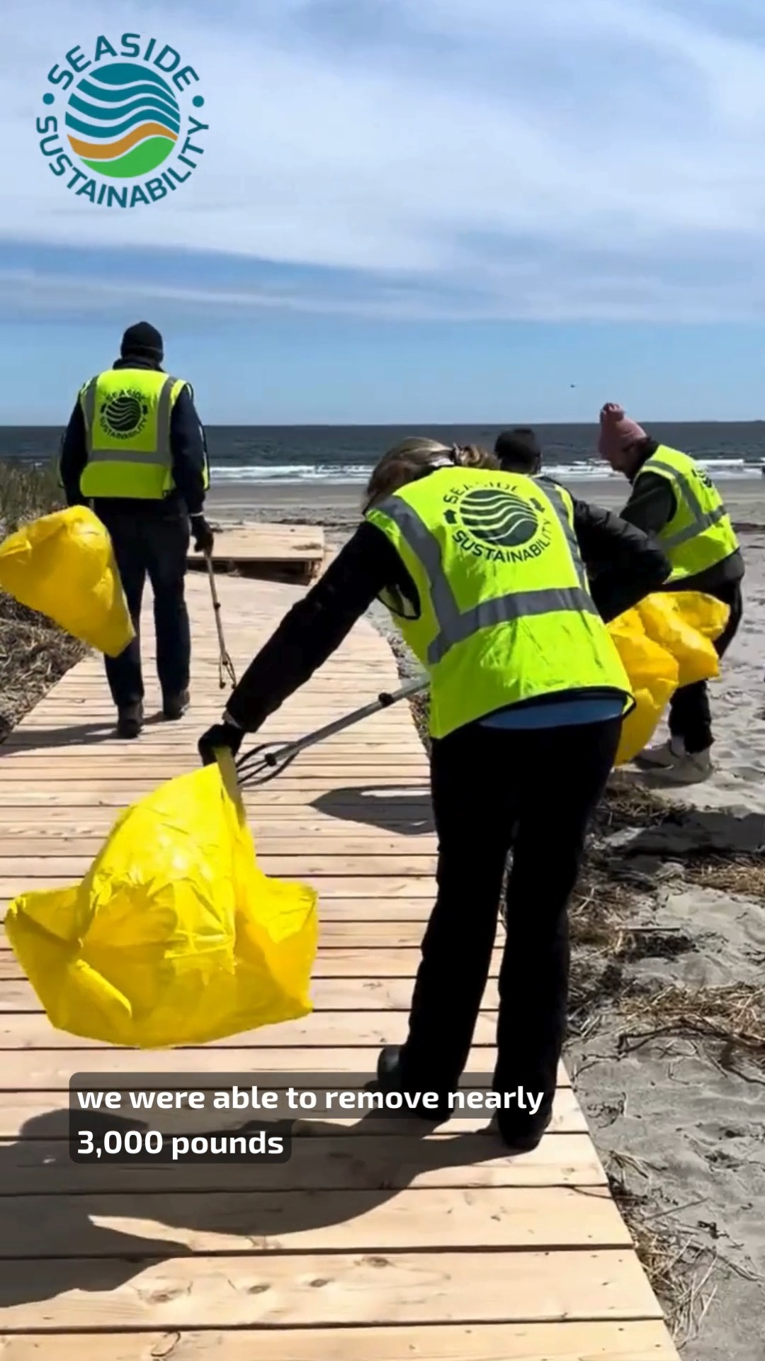 Big waves start with small actions. 🌊
This year, our community showed up in powerful ways for the ocean, for science, and for future generations.
We’re carrying that energy straight into 2026. Thanks for being part of what’s next. 💙
#SeasideSustainability #OceanAction #Nonprofit #sustainability #environmental