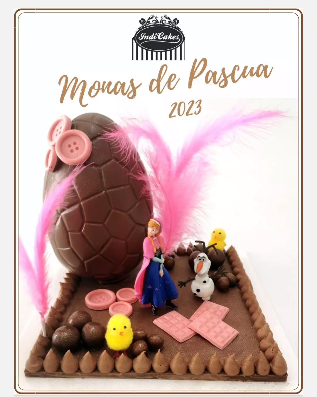 Ya tenemos disponible nuestro catálogo de monas de Pascua 2023. Mándanos un correo y te lo enviamos. Sólo por encargo.
#monadepasqua #monadepascua #chocolate #frozen #annayolaf #semanasanta #pasqua2023 #pascua2023 #indicakesbcn