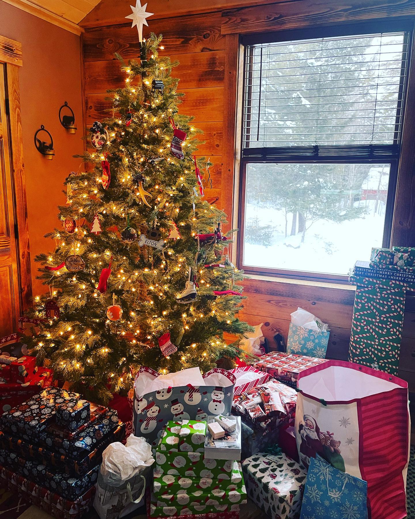 Merry Christmas from our families to yours. Today, we’re thankful to spend time with the ones we love and appreciate. 🎄