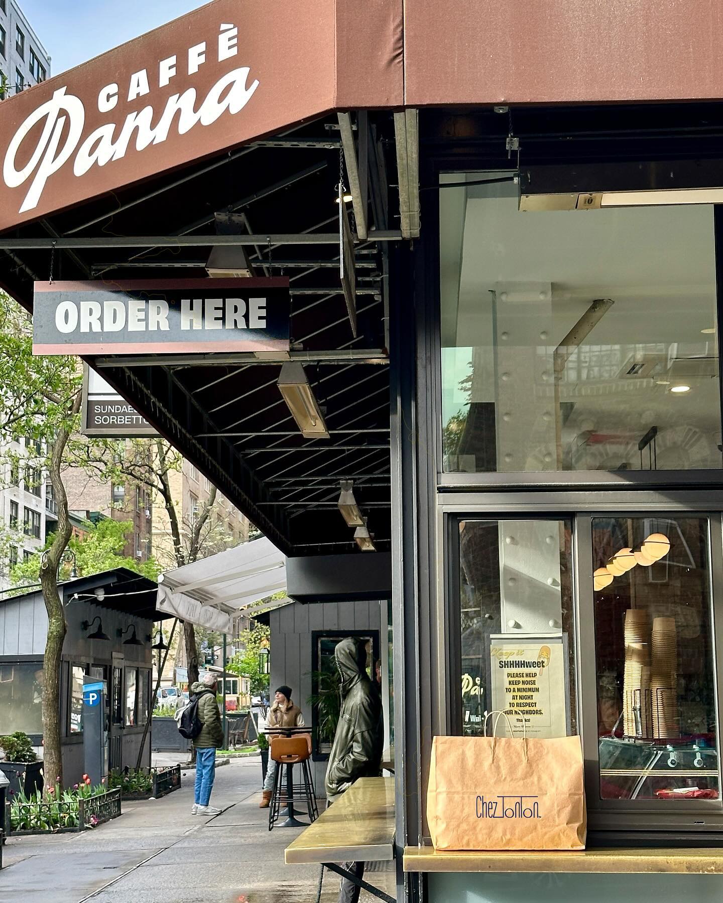 Stay tuned for tomorrow!! Exciting things with @caffepanna ✨⭐️🤩