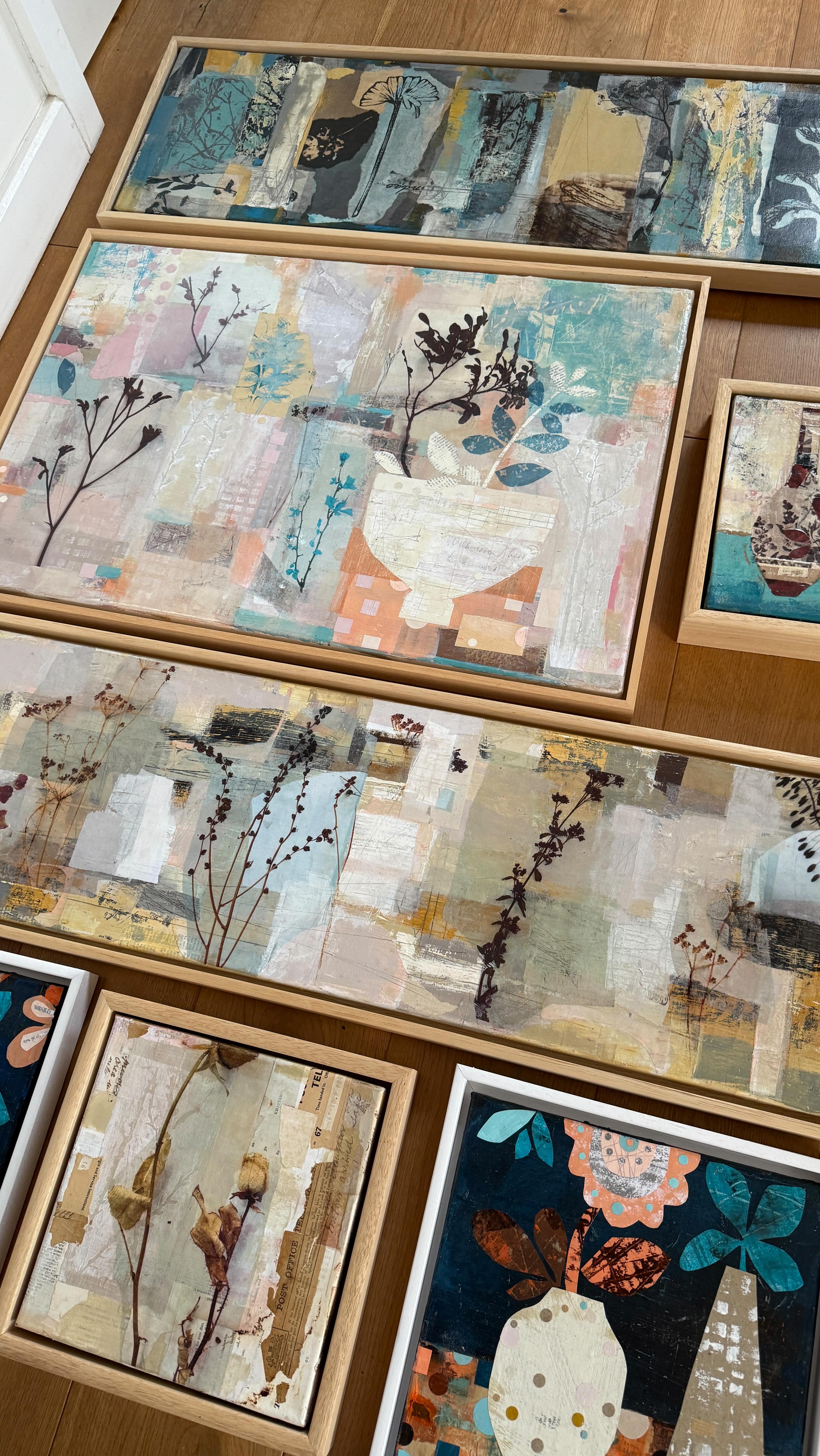 Most people only see the finished exhibition… but heres a little peek into what happens first.
It doesn’t just appear on the wall—here’s the journey my work takes.
Firstly the small matter of creating the work!!!.... but of course thats another story in itself....so after its created frames get made, work secured in them and then they are polished, strings and labels attached, and when the tables aren’t big enough, the floor becomes the workspace.
Every piece is wrapped carefully, ready for its journey to be delivered in perfect condition.
This time, it’s all heading to @tarpeygallery, and I’m so honoured to be asked again to take part.
I’ll be off on a big trip ‘down under’ for the start of this, but I’ll be watching virtually as it all comes together. Huge thanks to @di_guttridge_art for kindly delivering the work—love the way us artists help each other out.
And that’s just my part—over to @luke_tarpey , who always does a beautiful curation job in this gorgeous contemporary gallery and there are of 14 artists involved in this one.
Follow @tarpeygallery and come see Refresh, the first show of the year, for yourself.
Starts February 7th - 22nd March. And of course for those that cant visit the work will be online after the exhibition opens.
Follow @tarpeygallery so you don’t miss this this exciting first show of the year—‘Refresh!’