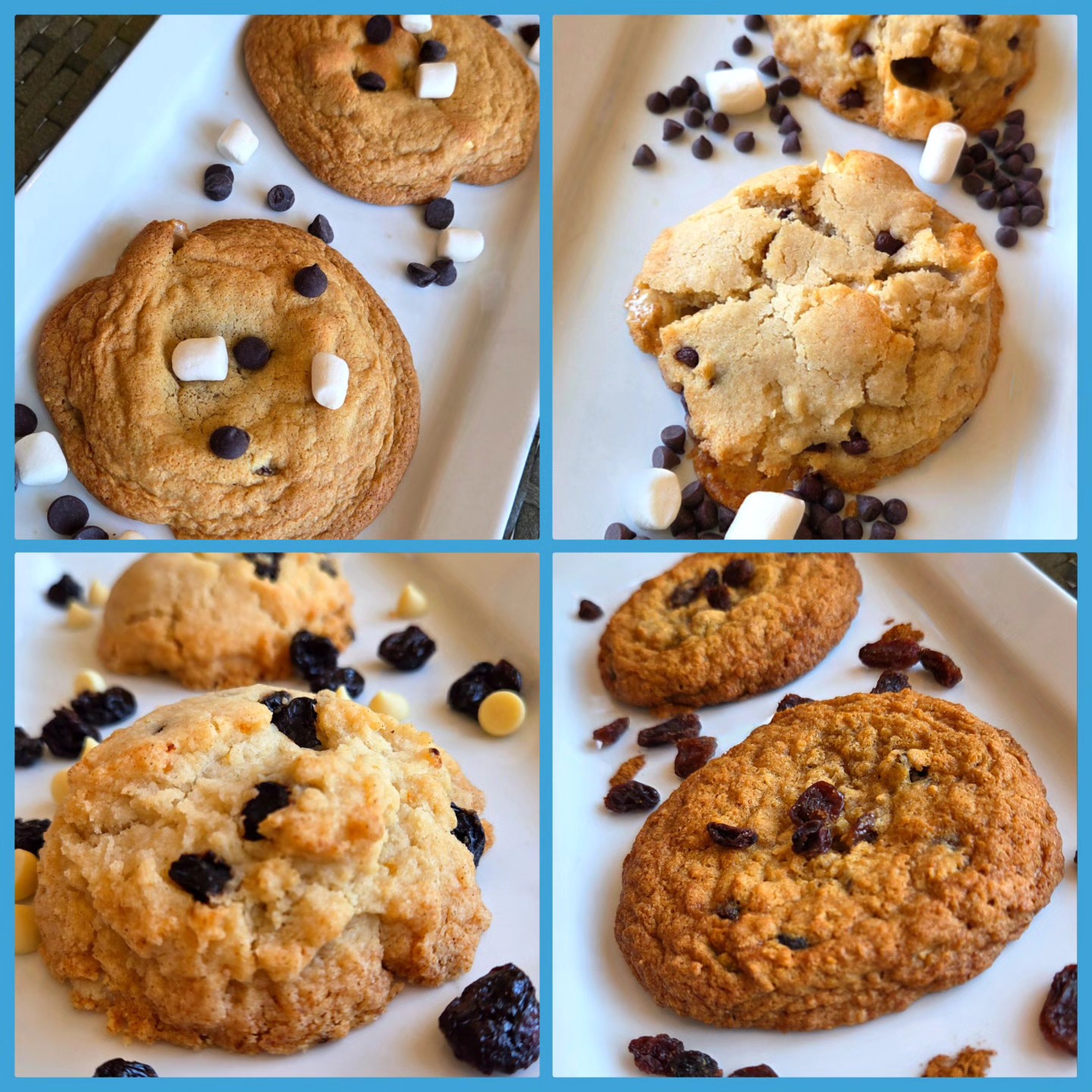 Hurry! Today (Tuesday July 15th) is your last day to get 15% off these cookies when you pre-order on our website! You can set your pick up date as soon as tomorrow (if ordered by 5pm), the weekend or a couple of weeks from now!
You have a choice of S'mores, Vegan S'mores, Vegan White Chocolate & Cherry or Oastmeal Raisin.
www.whatthegf.ca
You can find them on the Shop All page or Holiday section.
#whatthegf #beavertonontario #vegancookies #glutenfreecookies #s'mores #oatmealraisin