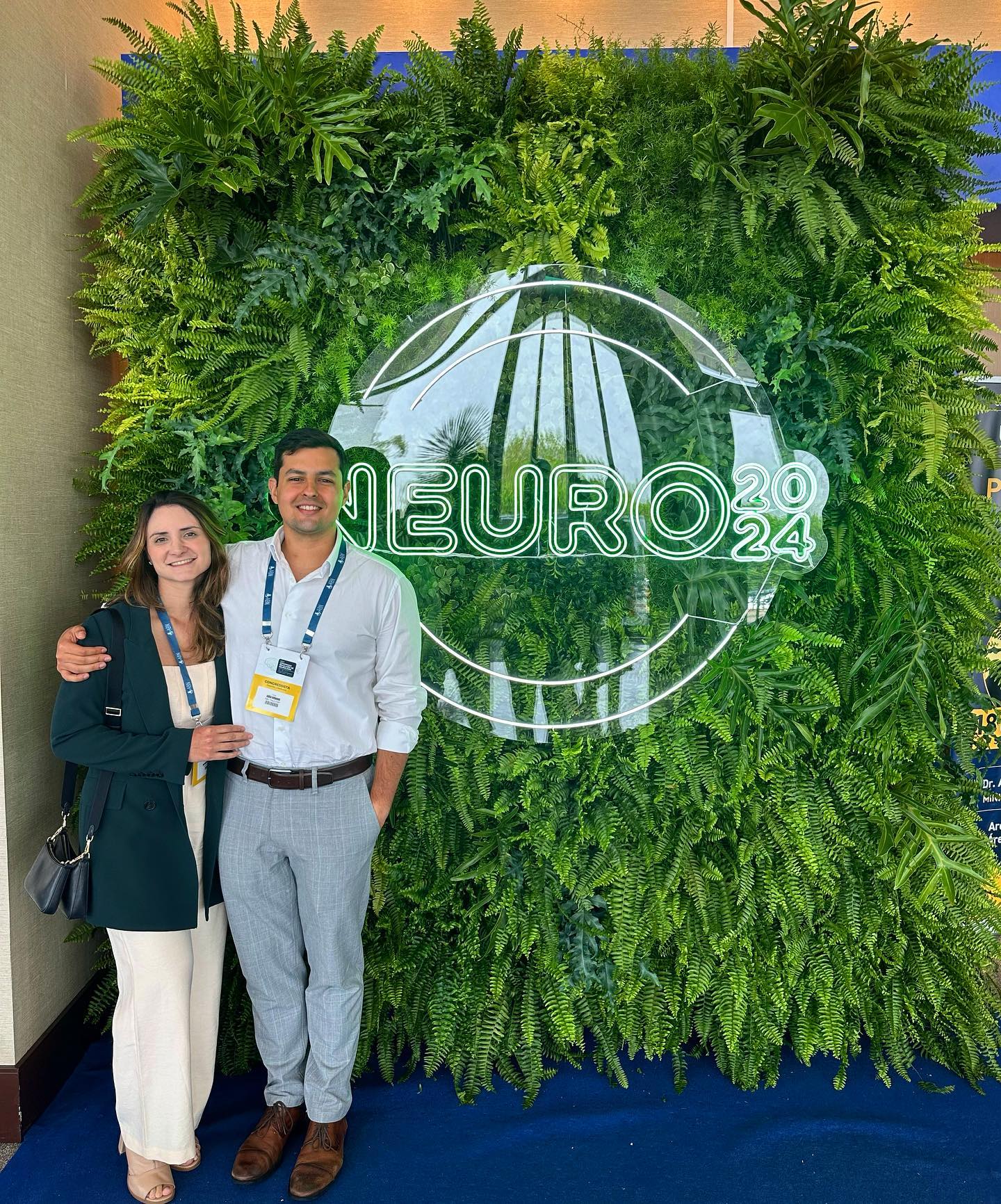 Mais um congresso com ele ♥️
Congresso Brasileiro de Neurologia 2024