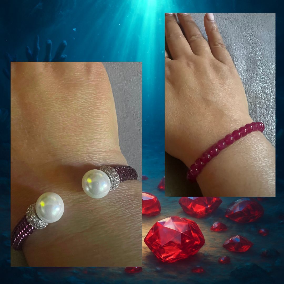 Ruby is unapologetic energy.
Passion. Confidence. Presence.
Wear it when you’re ready to be seen.
#RubyPower #ConfidentLiving #LuxuryStatement #OwnYourPresence #confidence #quietluxury #ruby #bracelets #jewellery