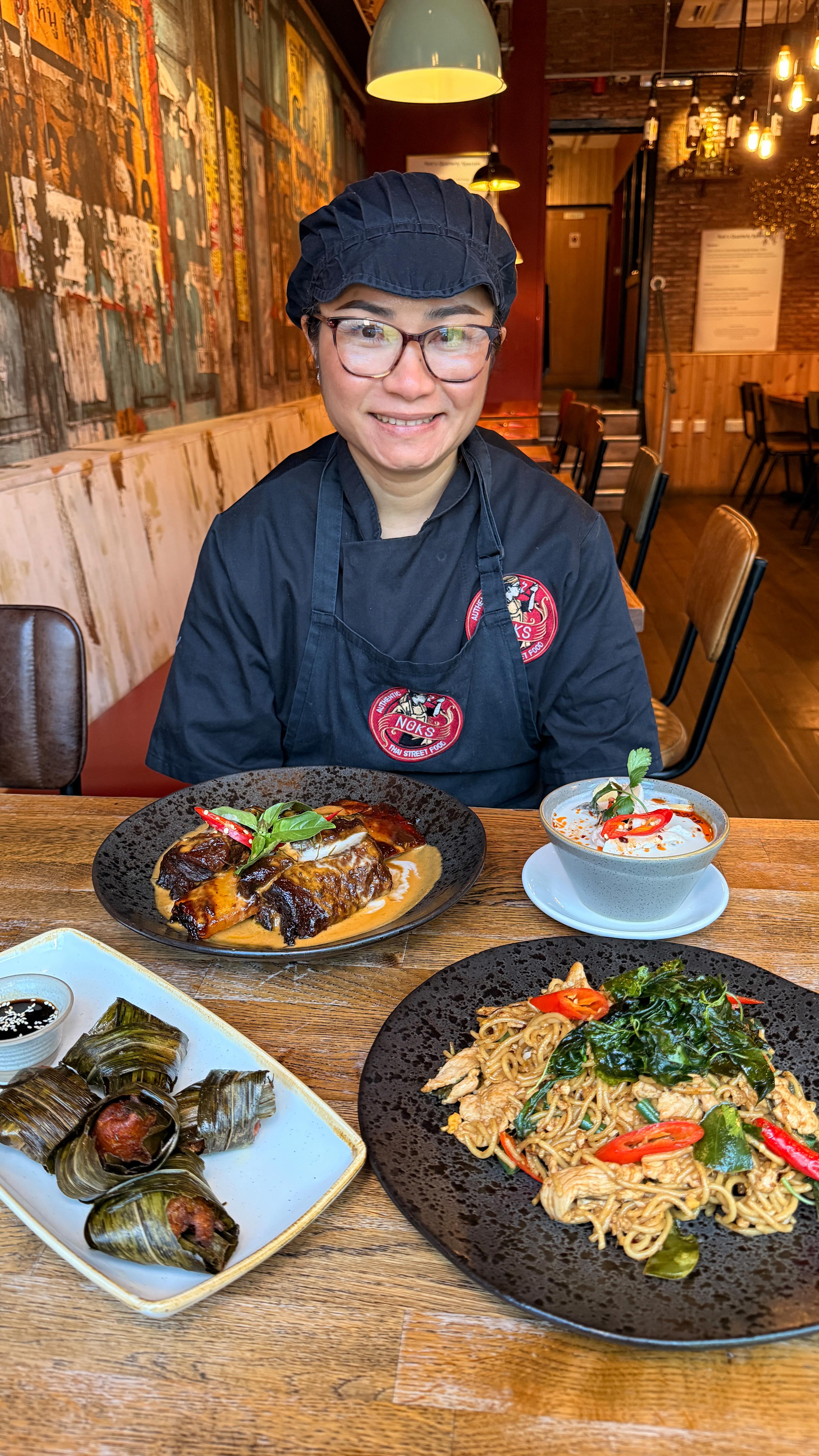 CURRENT SPECIAL - NOKS BEEF SHORT RIB 👌
Marinated for 24 hours in Nok’s secret sauce, then slow-cooked for 5 hours until it falls apart
Soft, sticky on the outside and full of flavour 😋
And just in case you needed an excuse…
We have 20% off for 1 more week of January for dining in and take away - Use code JAN20
You’re going to want to try this one 🤤
#thaifood #noksthaistreetfood #thaistreetfood #stockport #stockportrestaurant