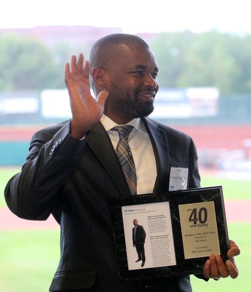 40 Under Forty Award!