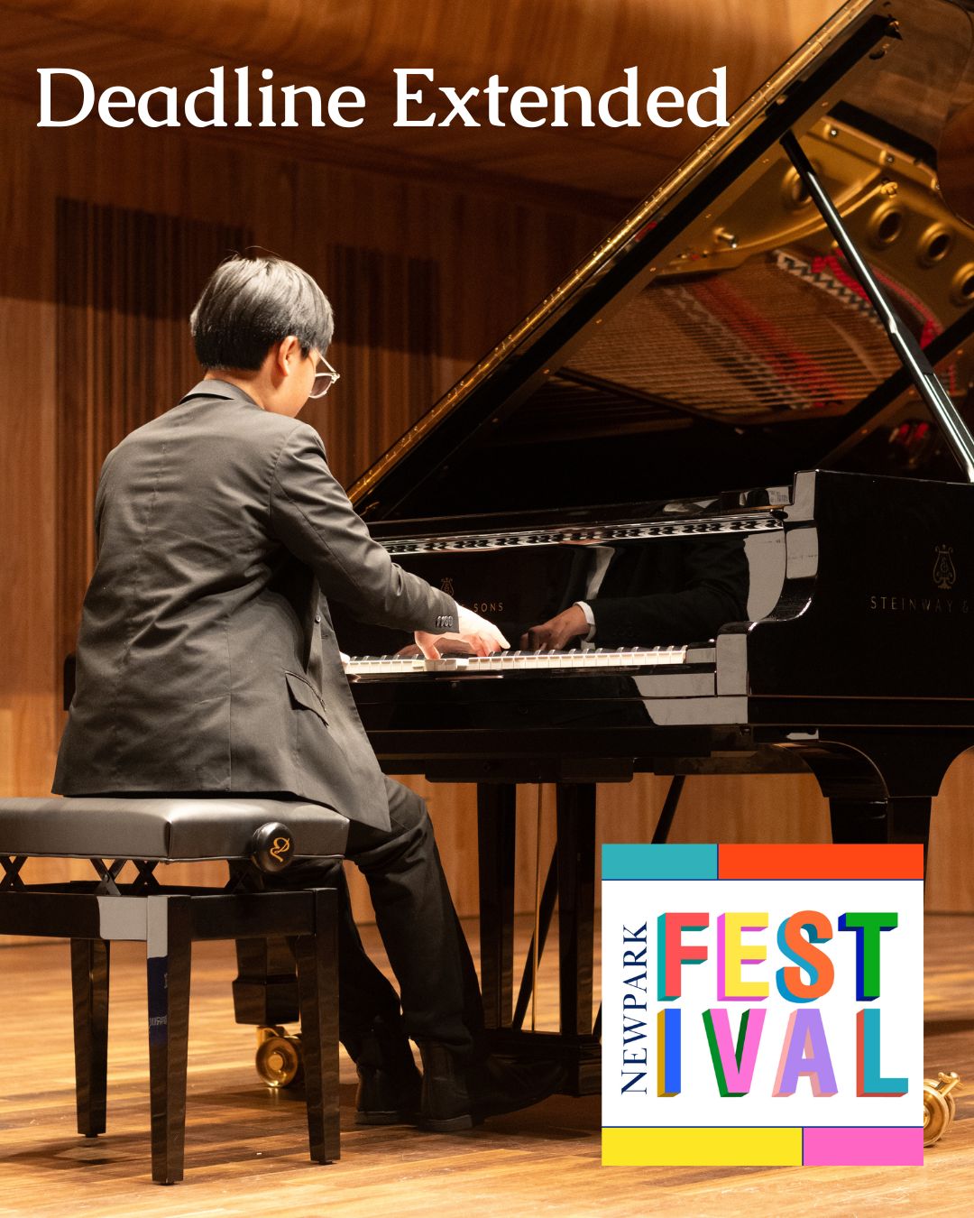 The deadline to register for the Newpark Festival 2026 has been extended for this week only! Registration will now close for good on Friday the 30th of January 2026.
If you missed the opportunity to register the first time around, now is your chance! Visit us at www.newparkmusic.ie/festival to register