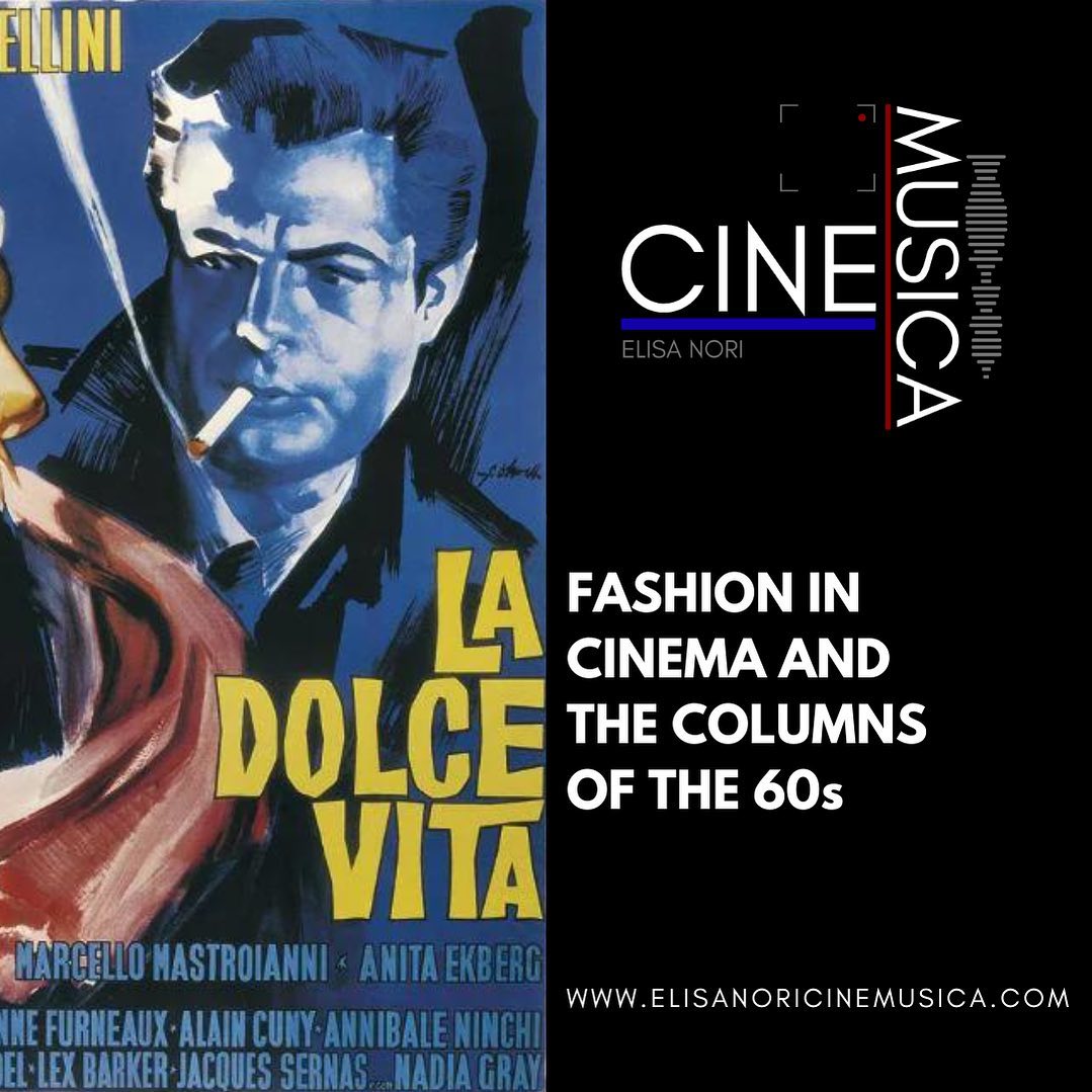 🖊Article: FASHION IN CINEMA AND THE COLUMNS OF THE 60s 🎬🎞🎥🎧🎼🎹 #cinemalover #cinema #musica #film #movies #music #musicforfilm #composer #cinema #filmlife #journalism #journalist #blog #bloggers #articles #writer #writerlife #writersofinstagram #musiccomposer #movie #movies #screenwriter #cinemusica #site #scrivere #professional #writersofinstagram #fashion #moda #articolo #fashionstyle #modafashion