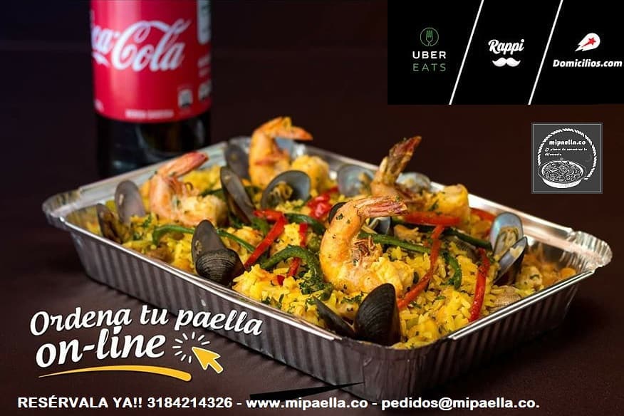 Que tal una deliciosa Paella para CUMPLEAñOS, GRADOS, EVENTOS Y ANIVERSARIO, Anímate te va a encantar! RESERVALA YA!! 3184214326 - www.mipaella.co - pedidos@mipaella.co.