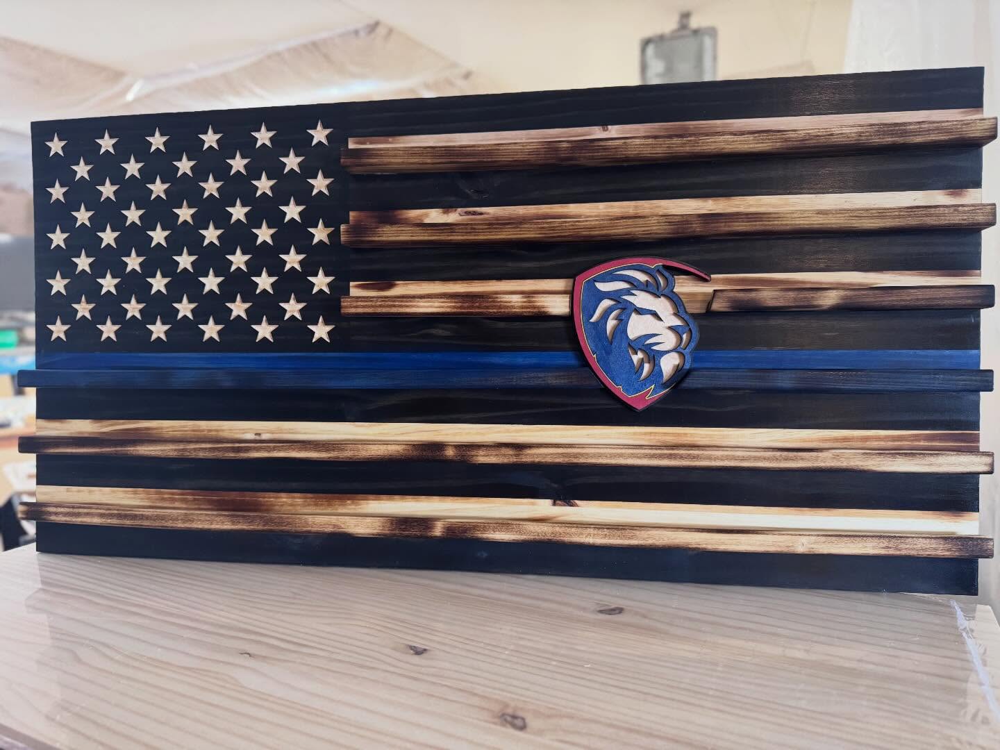 #challengecoinflag #atirc #wisconsin looking sharp!