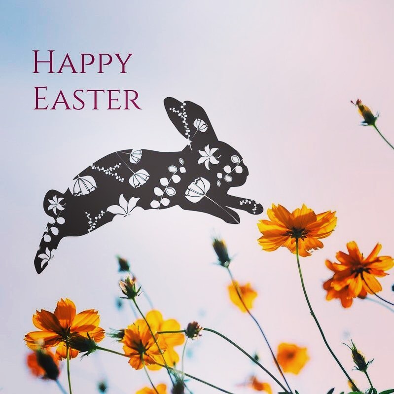 Happy Easter Everyone!!! #cristinaforfairtrade #easter2020🐰 #happyathome #fairtrade #ethicalbrand #happyeaster