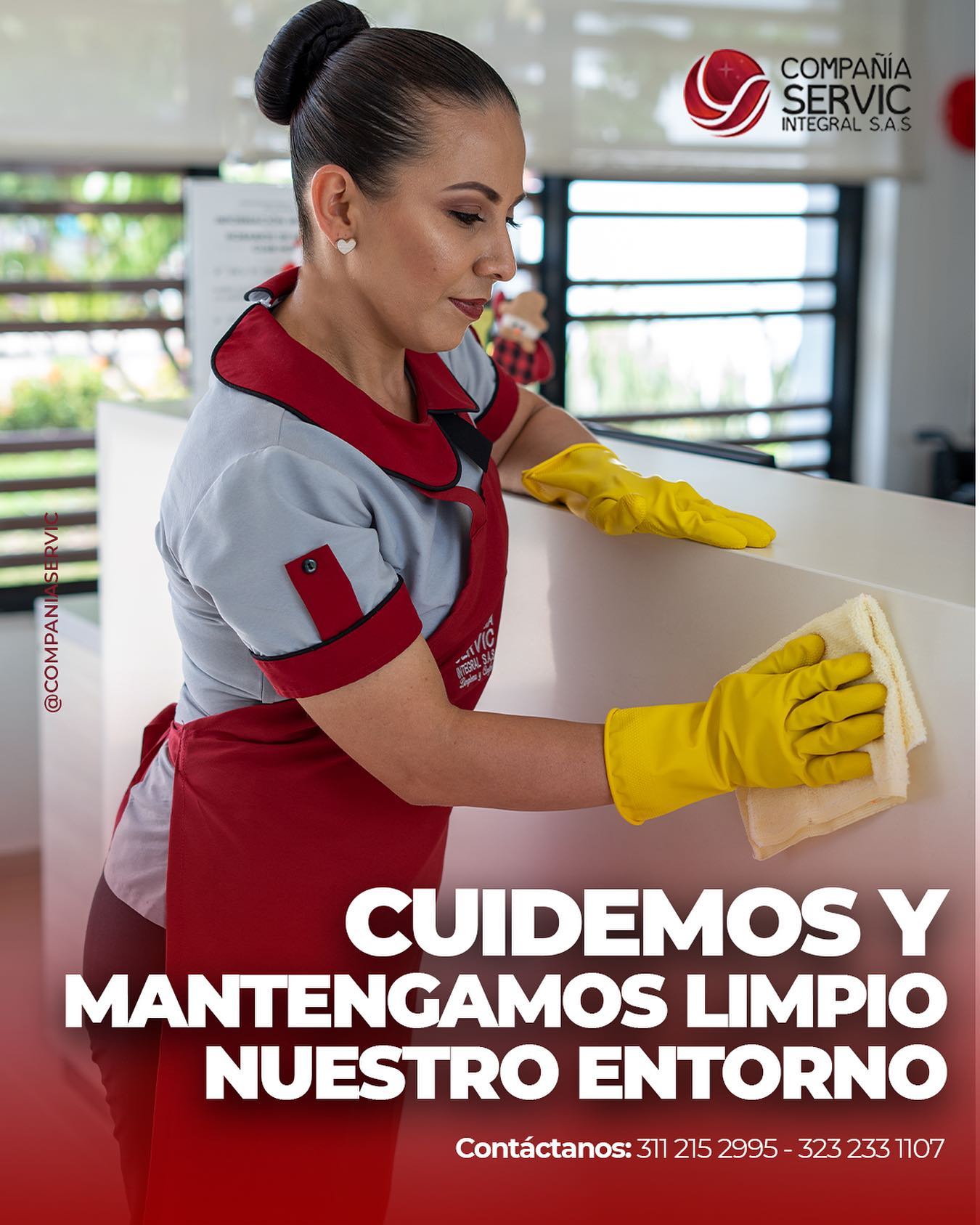 Cuidemos y mantengamos limpio nuestro entorno.
👉🏼Nos encargamos de la limpieza de tu empresa, oficina y sector comercial.
¡Contáctanos! 📲3112152995
📲3232331107
#aseoylimpieza #empresas #oficina #sectorcomercial #edificios #aseo #limpieza #villavicencio