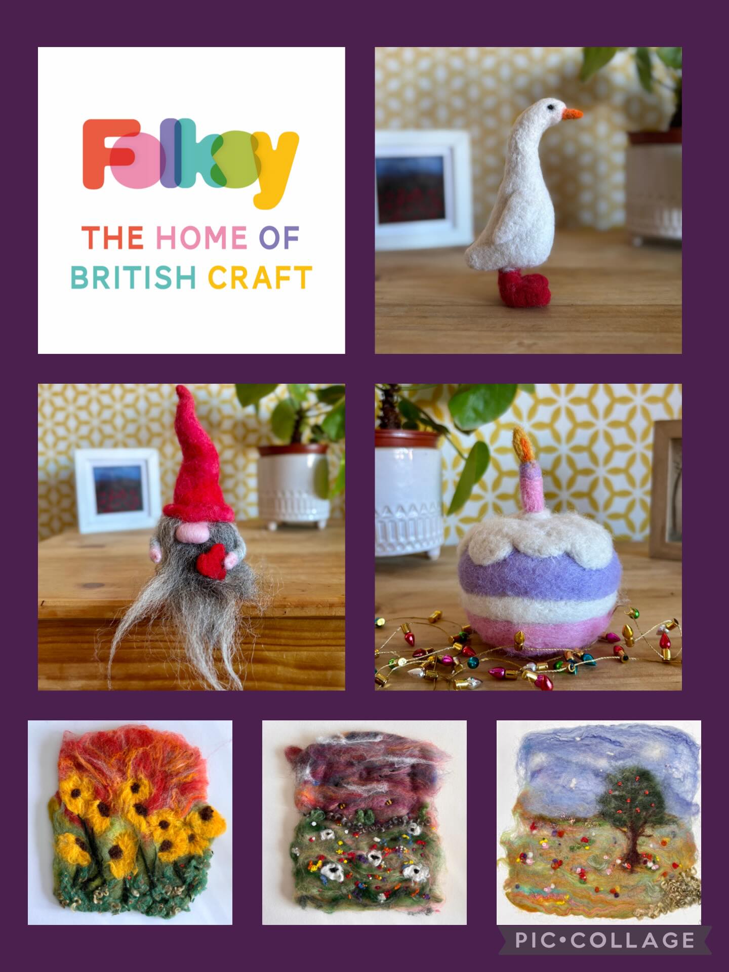 I’ve been sooo busy this weekend, taking new stylized photos as well as listing some new items in my @folksyhq shop! 😀
https://folksy.com/find/shop/arcanafeltstudio
#needlefelted #folksyhq #madewithwool #feltedart #uniquegift