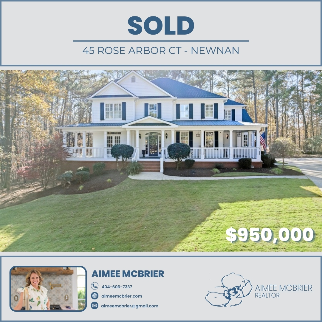 RECENT ACTIVITY!!!
Contact me for more information or visit my website.
Aimee McBrier
404.606.7337
aimeemcbrier@gmail.com
aimeemcbrier.com
#aimeemcbrier #aimeemcbrierrealty #pathfinderrealty #stapletonmedia #viewpointrealestatephotography #ncbor #newnanrealestate #cowetarealestate #georgiarealestate @pathfinderrealtyga
