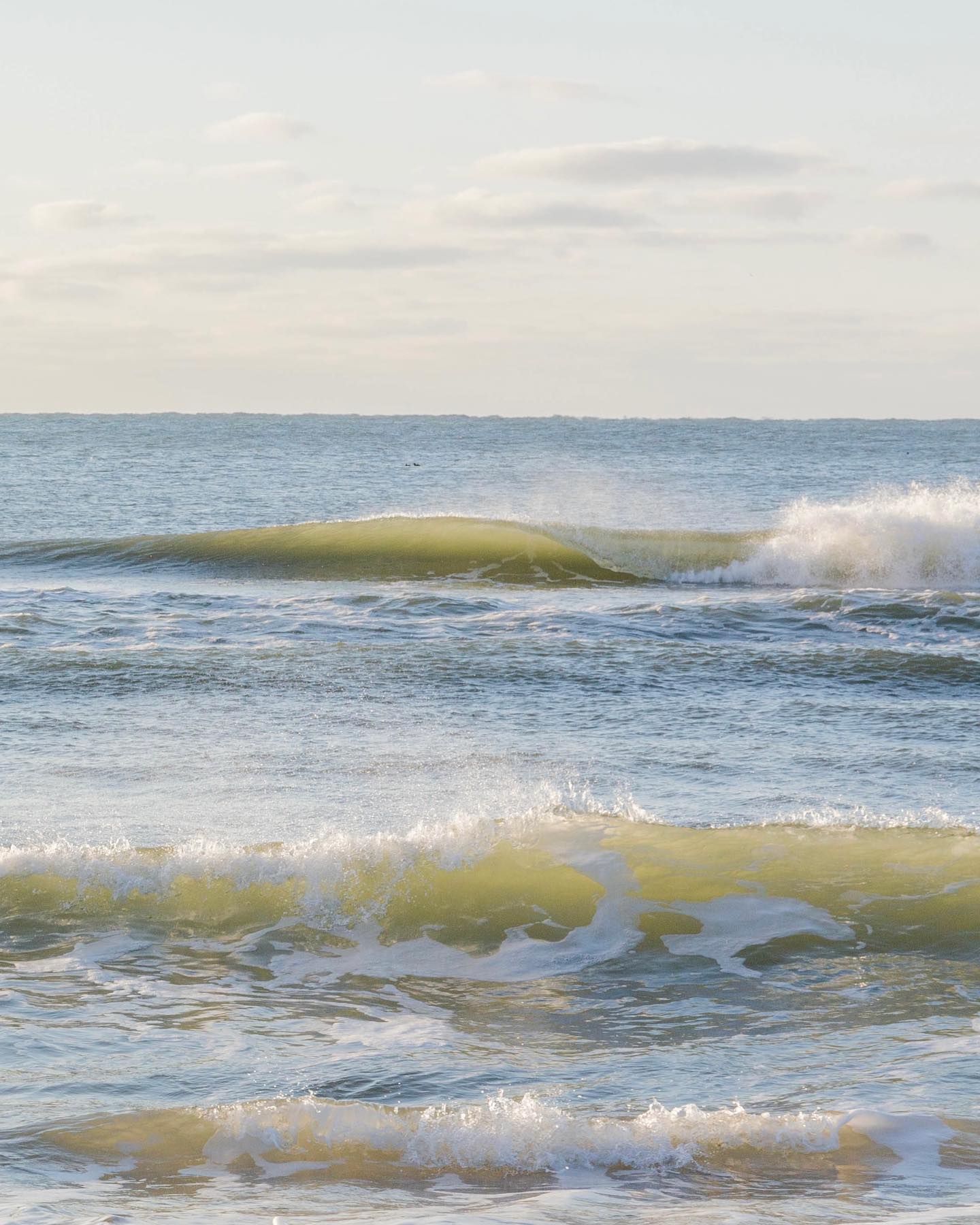 wave on this crazy feeling