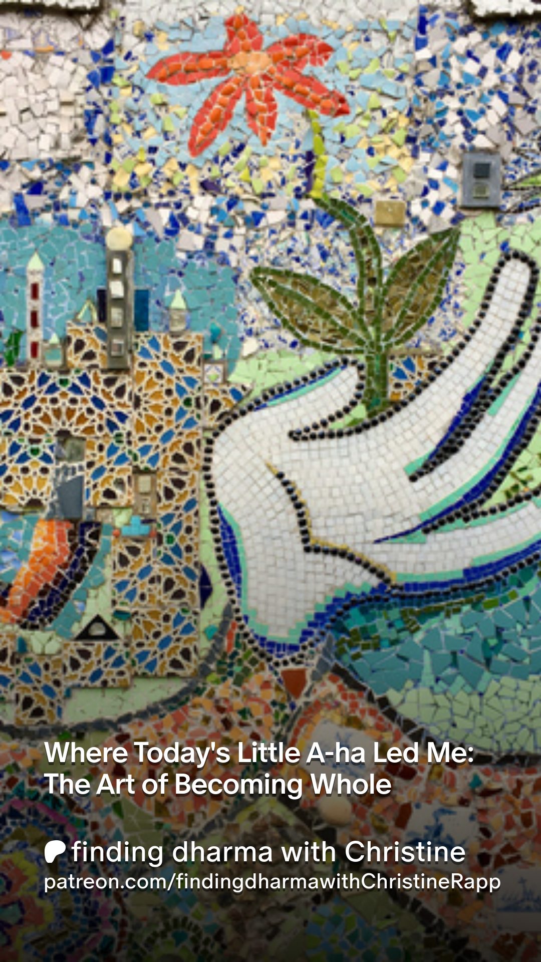 Little a-has = breakthrough moments
This month’s blog is a little excerpt from my daily journal pages (let’s be honest ... most of my blogs are 😄). And while the topic itself isn’t about the power of little a-has, it was a small a-ha that led me into a beautiful moment of reflection and integration - one that I feel many of us are being invited into right now as we approach 2026.
You can find it through the link in my bio or in the comments below. It’s called The Art of Becoming Whole.
#ArtOfBecomingWhole #PersonalGrowth #BreakthroughMoments #findingdharma
Check it out in my bio or in the comment below. It's called The Art of Becoming Whole.