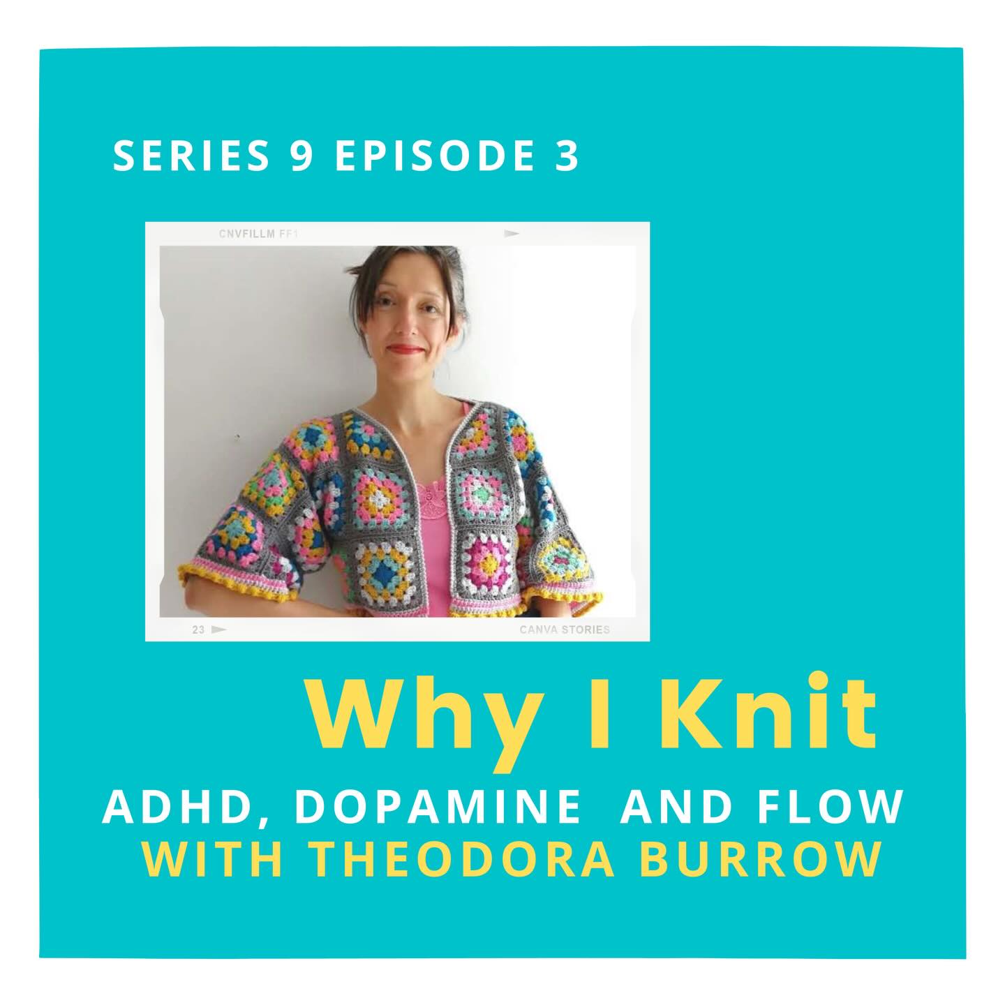 Designer Theodora Burrow joins me this week to talk about using knitting to help navigate ADHD and menopause. It was a pleasure to speak to Theo about her creative journey and to hear about how knitting and crochet allow her to experience both creativity and calm.
You can hear the episode at the link in my bio or on your favourite podcast app.
If you’re interested in hearing more about knitting and ADHD you can join our next webinar: Knitting for Attention and Focus on Tuesday 10th March- link in bio.
#adhdknitter #knittingforfocus #knittingpodcast