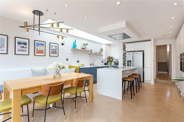 Chiswick House - kitchen diner