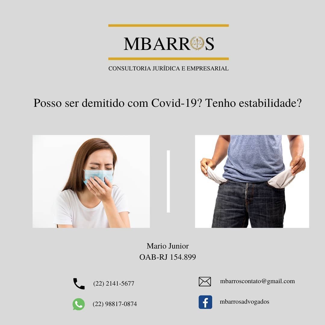Estou com Covi-19, posso ser demitido? Tenho estabilidade?
A priori, o funcionário acometido de qualquer doença (inclusive Covid-19) não pode ser demitido. Aliás, a empresa deve garantir o pagamento do salário nos 15 (quinze) primeiros dias de afastamento e, após o contrato de trabalho estará suspenso, sendo o INSS responsável a partir de então.
Válido lembrar que no dia a Lei 13.982/2020 autorizou que as empresas realizem a dedução do valor relativo aos primeiros 15 dias de afastamento do empregado afastado pelo coronavírus.
Entretanto, surge a dúvida: haverá ou não reconhecimento da doença ocupacional e, por conseguinte, o direito à estabilidade?
A resposta correta é: DEPENDE!
A Medida Provisória 927/20 dispôs que os casos de contaminação pelo coronavírus (covid-19) não seriam considerados ocupacionais, exceto aqueles empregados que trabalhassem, por exemplo, em atendimento hospitalar (médicos, enfermeiros, etc.). Entretanto, o STF decidiu depois pela suspensão deste dispositivo na MP, pois dar ao empregado o ônus de comprovar que sua doença é relacionada ao trabalho seria oneroso demais e, por vezes, impossível.
Mas, apesar do STF ter suspendido o referido artigo, não se deve presumir o entendimento de que, via de regra, coronavírus será caracterizado como doença ocupacional.
Desta forma, é necessário verificar a existência ou não do nexo causal para se reconhecer o coronavírus como doença ocupacional!
Ou seja, a empresa deve adotar todas as medidas recomendadas pelas autoridades para prevenção do contágio e evitar inércia/passividade.
Apenas para exemplificar:
- Contador atuando em home office = não se presume o nexo causal;
- Empregado de farmácia que adota todos os procedimentos de prevenção = não se presume o nexo causal;
- Caixa de supermercado que não adota os procedimentos de segurança = há presunção do nexo causal.
Na prática, o motivo do afastamento deverá ser analisada pelo INSS (como nos demais casos) e, provavelmente, muitos questionamentos serão feitos na justiça.
#trabalho
#economia
#justiçasocial