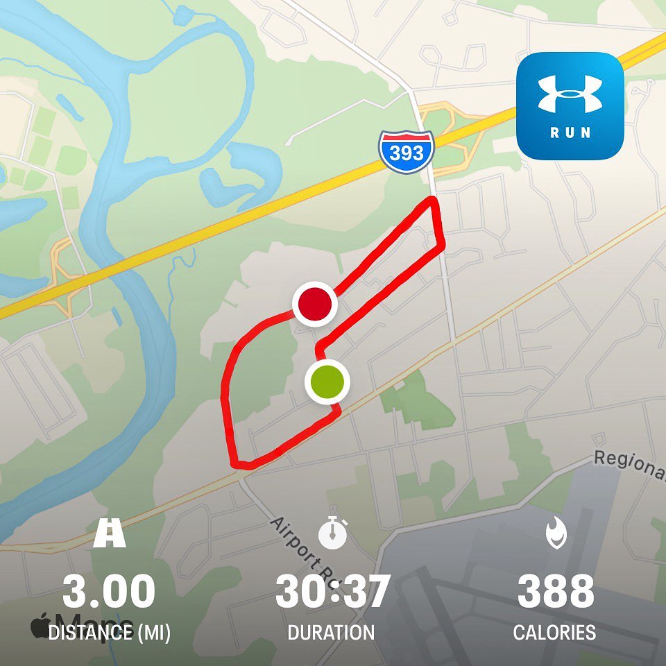 Beautiful day to run outside