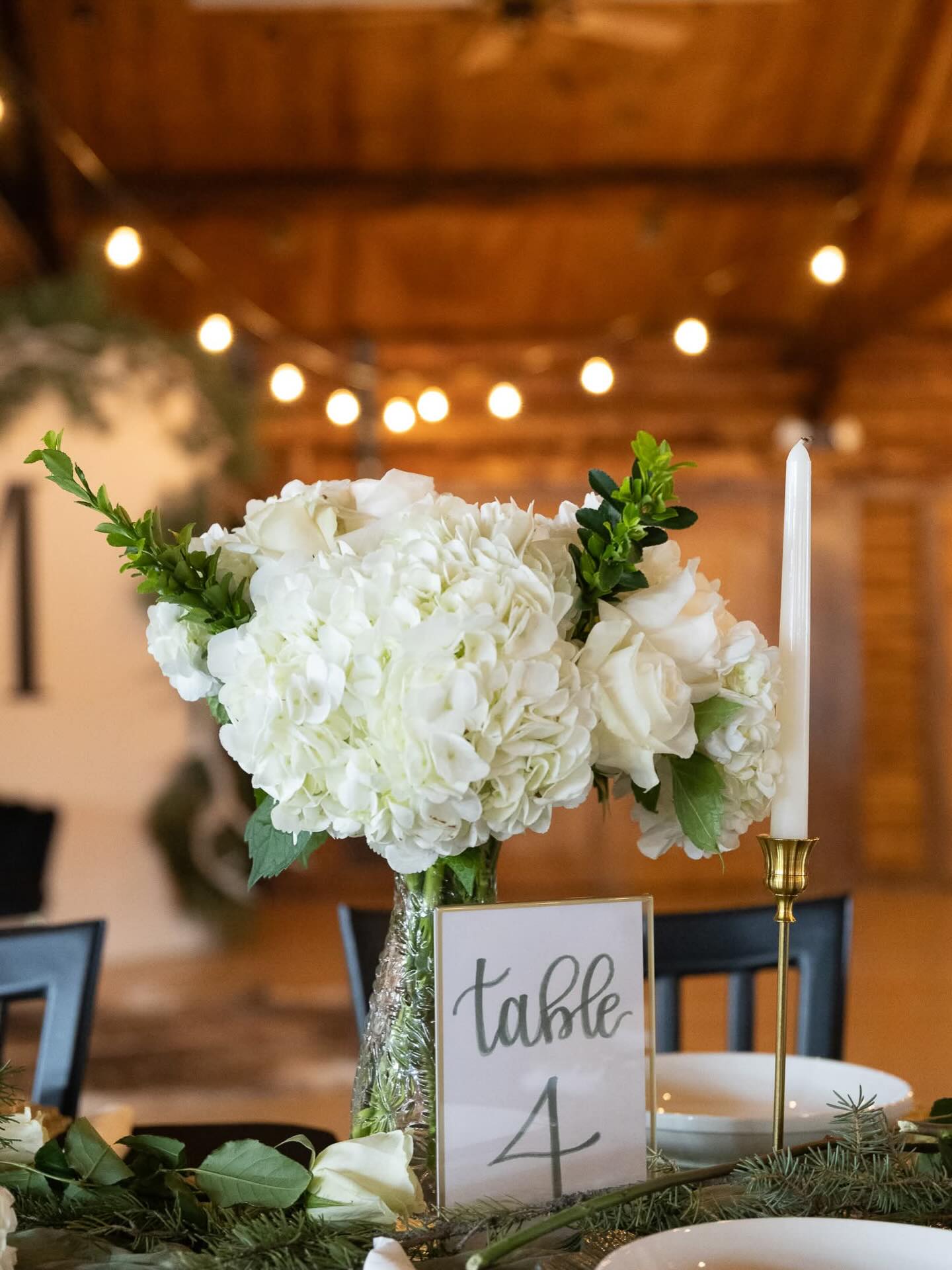 Let’s talk centerpieces- tall and elaborate centerpieces are beautiful, but often are a major view block for guests and can also block Photographer and videographers from capturing shots of guests and or bride and groom. Consider tall enough to see under or short enough to see over. If you have leftover floral decorations or centerpieces after your wedding, consider donating them to a nursing home or hospital. Your special day can make someone else’s day special too!