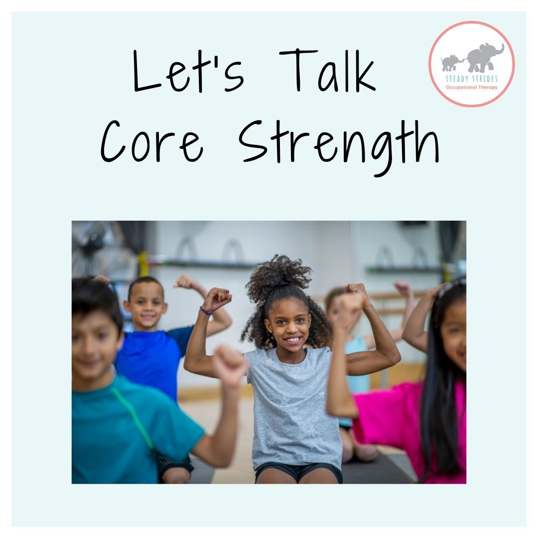 💪 Let's Talk Core Strength: The Foundation of Everything!
Many people think core strength is just about abs, but it's SO much more! Let's dive in!
🌟 Why Core Strength Matters:
• Maintains good posture
• Supports classroom sitting
• Enables stable handwriting
• Helps with gross motor skills
• Supports daily activities
• Improves balance and coordination
📚 Signs of Weak Core:
• W-sitting frequently
• Slumping at desk/table
• Leaning head on hand while writing
• Poor balance during dressing
• Difficulty maintaining cross-legged sitting
• Tires quickly during physical activities
🎯 Daily Activities That Build Core:
• Animal walks (bear crawls, crab walks)
• Wheelbarrow walking
• Planking games
• Superman/superwoman holds
• Bridge poses
• Tummy time activities (even for older kids!)
🎮 Fun Core-Building Games:
• Twister
• Simon Says with balance poses
• Musical statues
• Obstacle courses
• Ball exercises
• Yoga for kids
💡 Quick Tips for Parents:
• Limit slouched sitting
• Encourage active play
• Use therapy balls for seating
• Practice floor activities
• Make exercise fun and playful
• Include core work in daily routine
Remember: A strong core = A strong foundation for learning! 💪
Need specific core-strengthening activities for your child? Let's chat! 📱
#OccupationalTherapy #occupationaltherapist #playbasedlearning #playideas #playathome #coordination #pediot #motorskills #CoreStrength #PediatricOT #ChildDevelopment #GrossMotorSkills #PosturalControl #KidsFITNESS #OTTips #MotorDevelopment #SensoryPlay #ActiveKids #OTforKids #PhysicalDevelopment #MovementMatters #KidsHealth #PediatricHealth #OTLife #TherapyTips #grossmotordevelopment #grossmotorskill #posturalcontrol